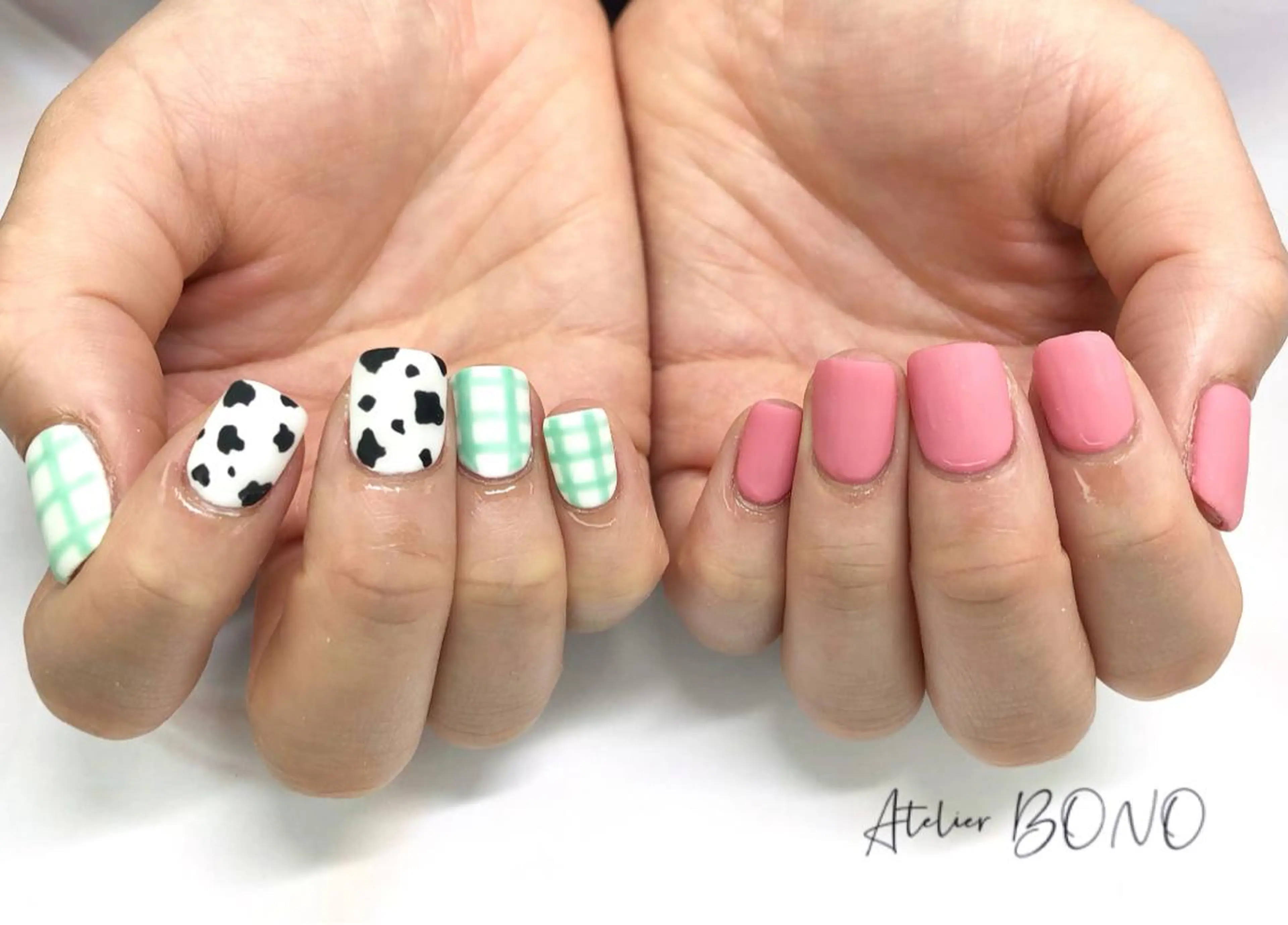 ネイル nail salon アトリエBONOのネイルデザイン