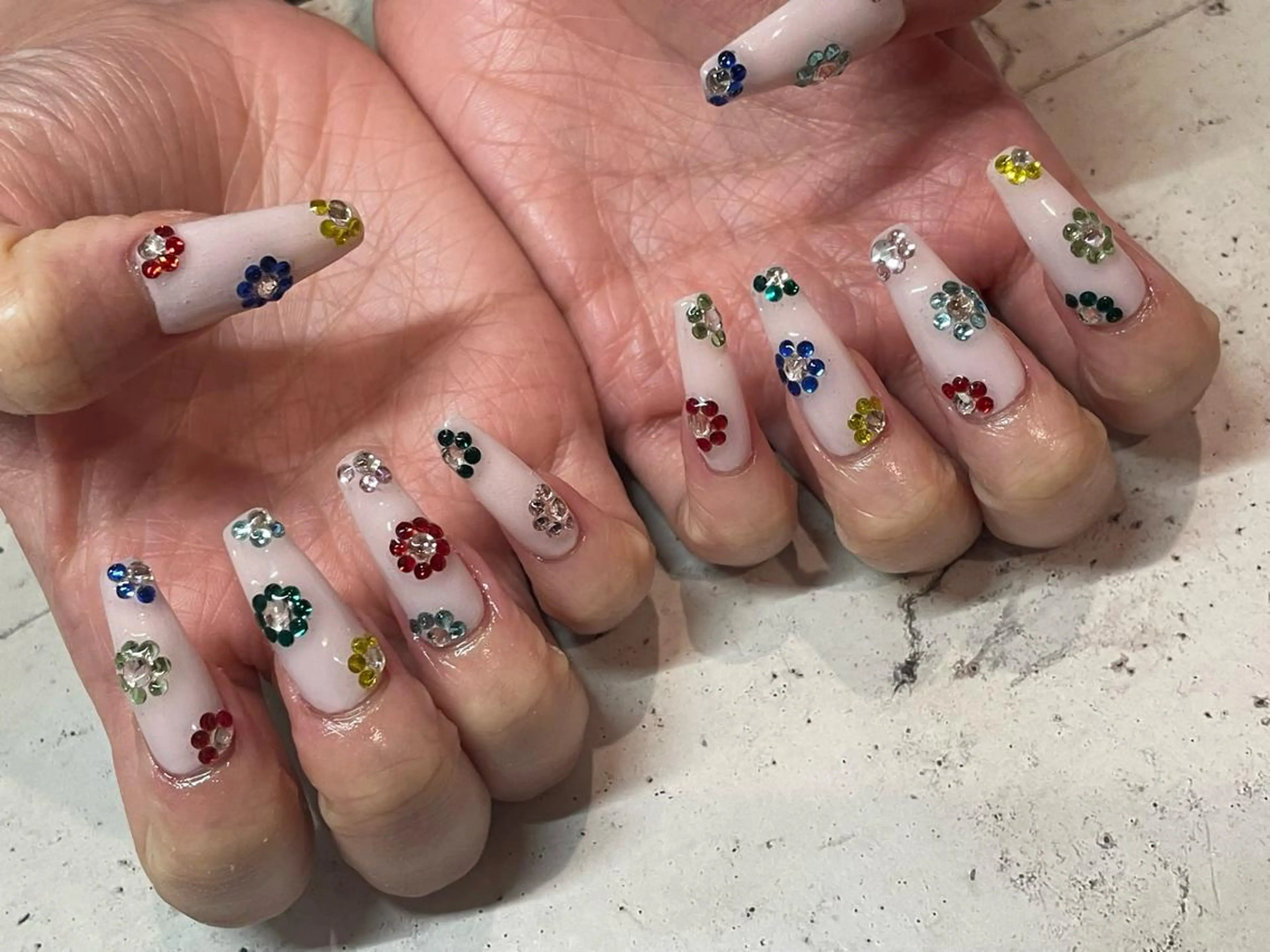 ネイル ハンドネイル nail salon Lumiereのネイルデザイン