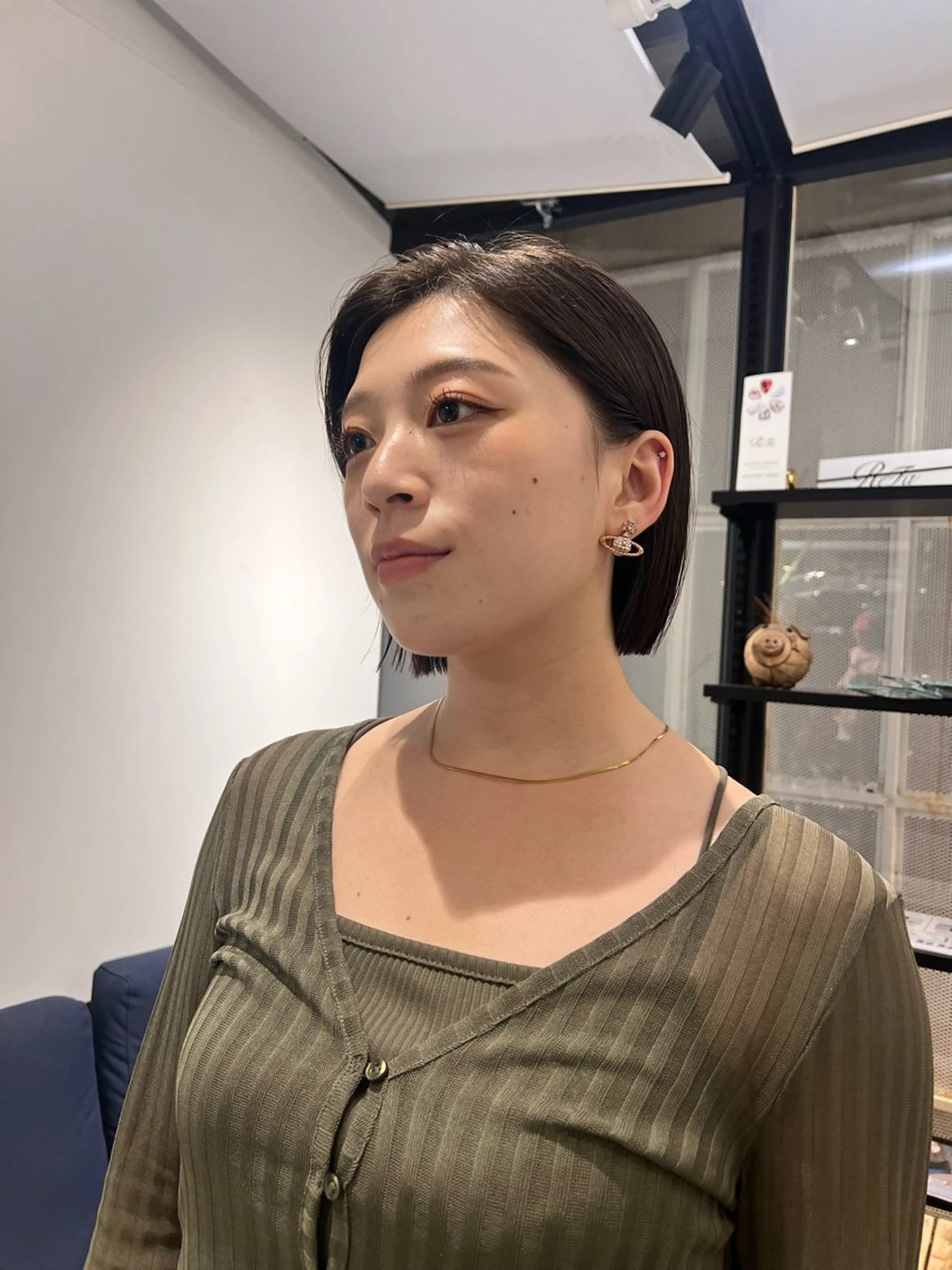 ミディアム 渋谷🎀透明感カラー レイヤー/mikuのヘアスタイル