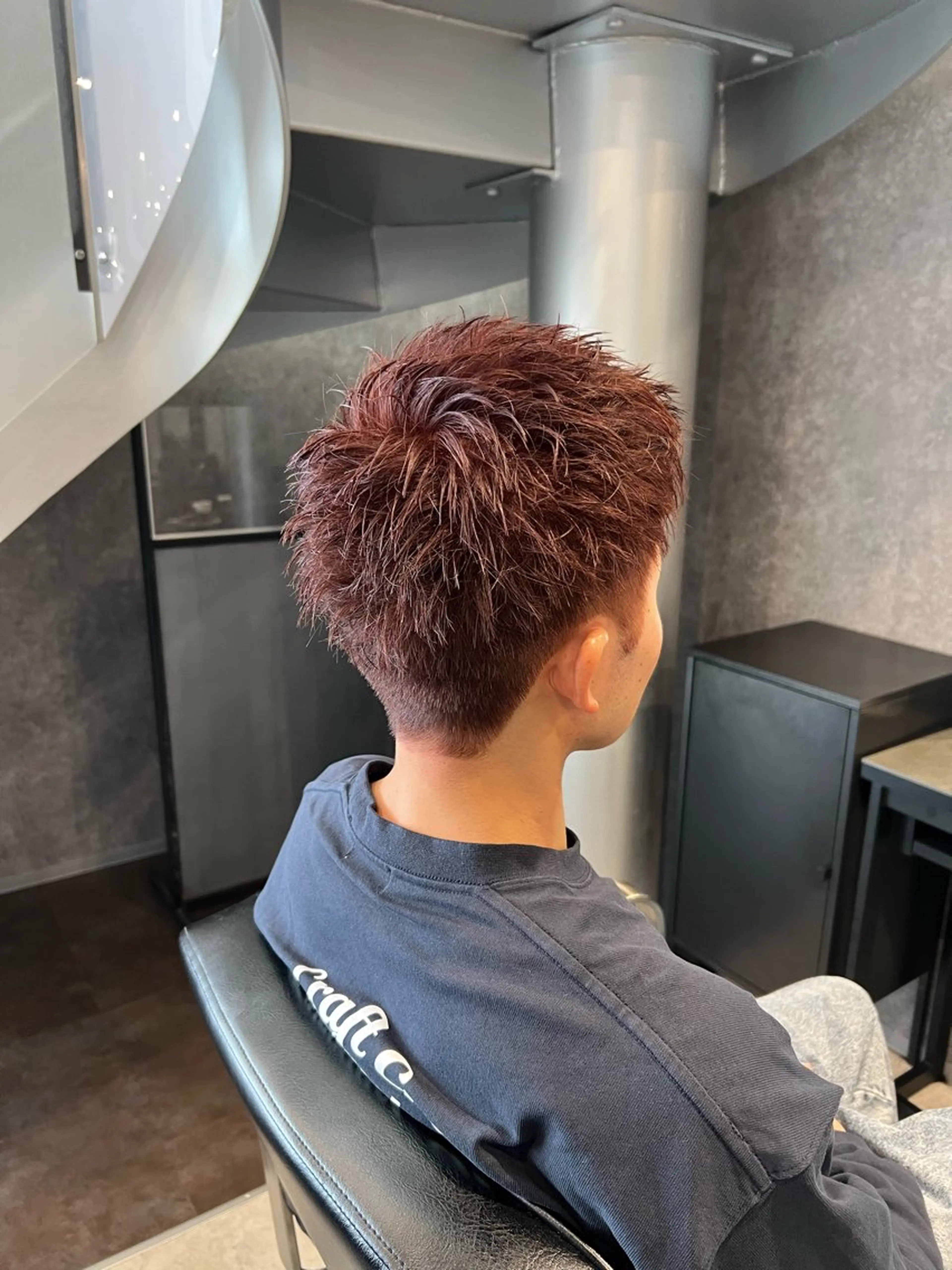 メンズ ink yukariのヘアスタイル