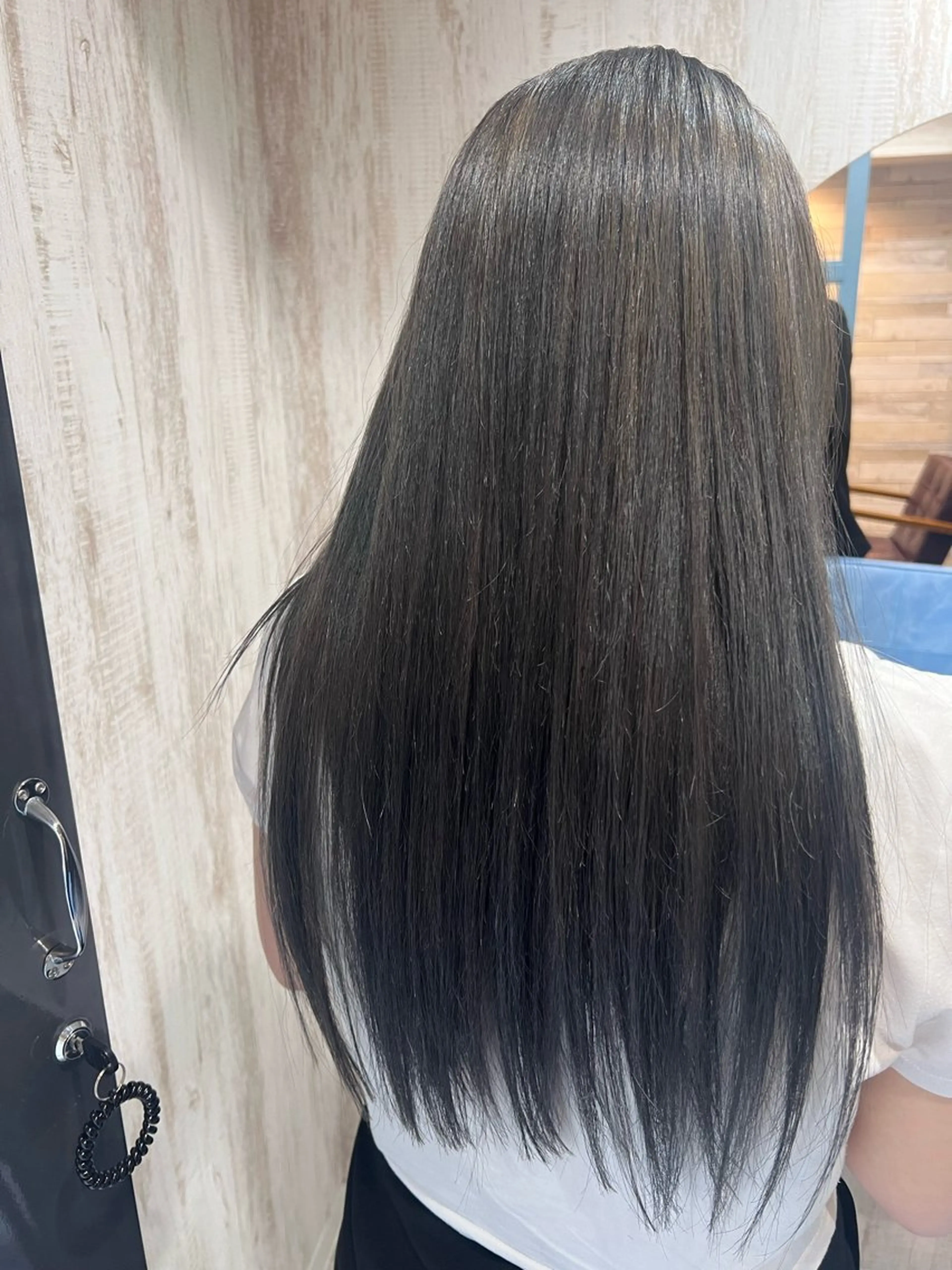 ロング カラー 髪質改善🫧‪ りこのヘアスタイル