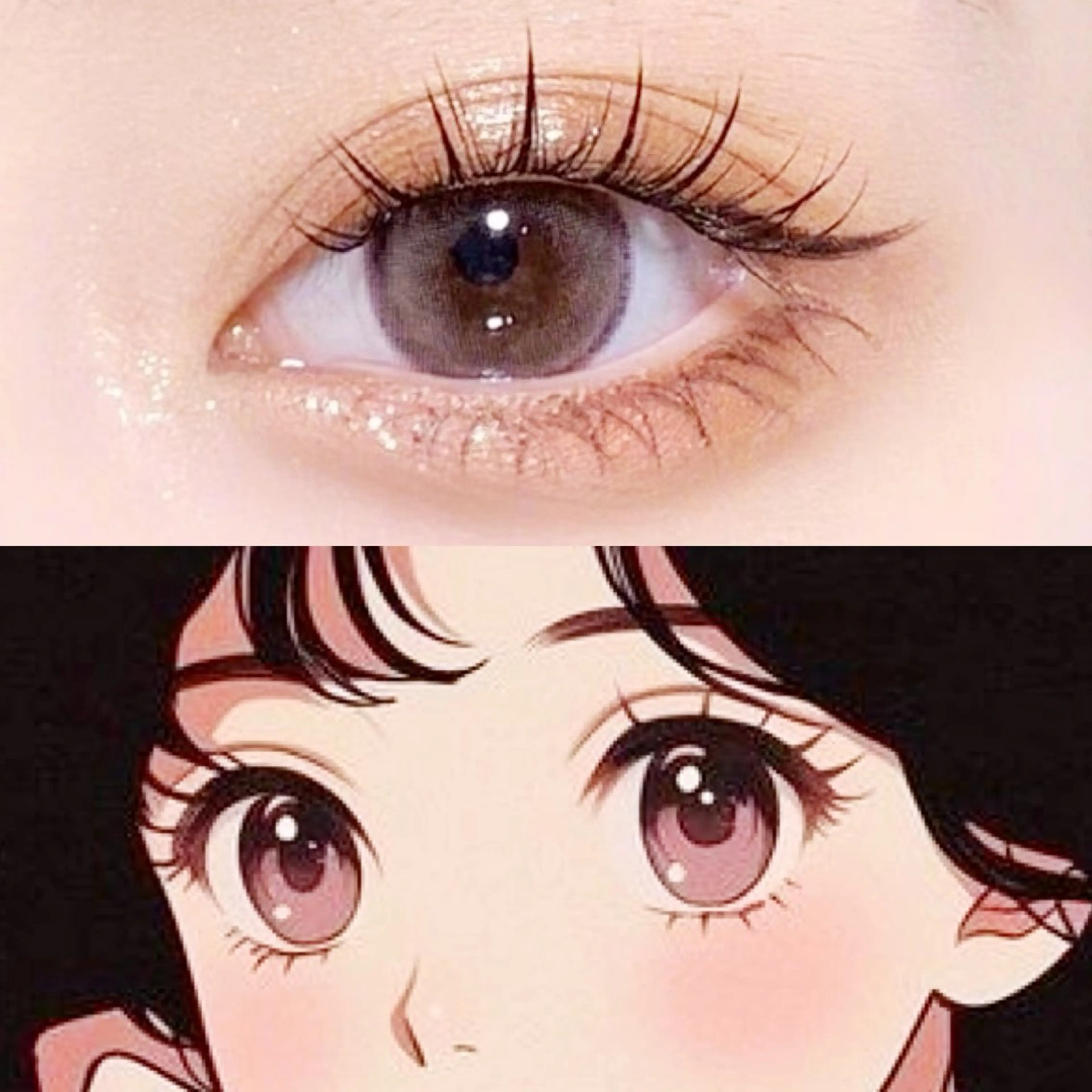 マツエク・マツパ 束感まつ毛 韓国風マツエク ワンホンマツエク まつ毛専門店 pinkmoonのマツエク・マツパデザイン