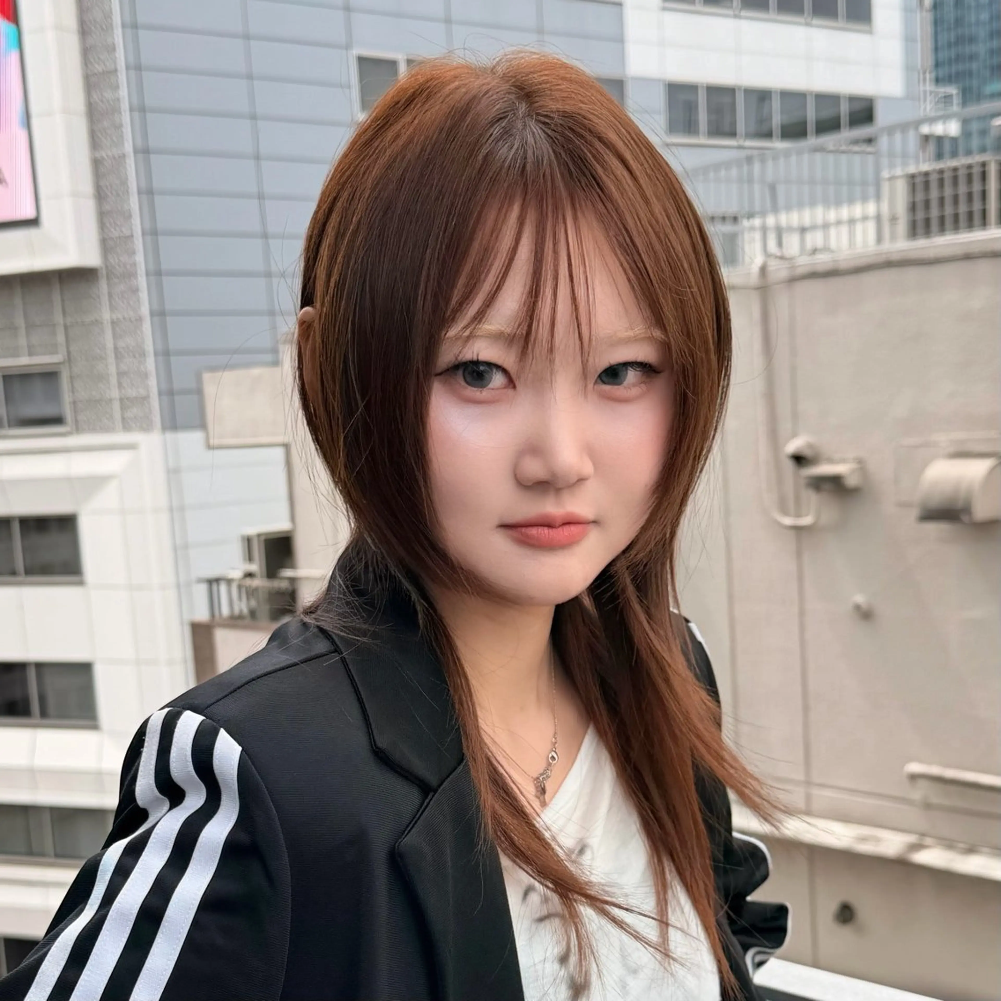 セミロング カラー カット ヘアカラー トリートメント 韓国メンズヘア☆ 韓国ヘアYUTOのヘアスタイル