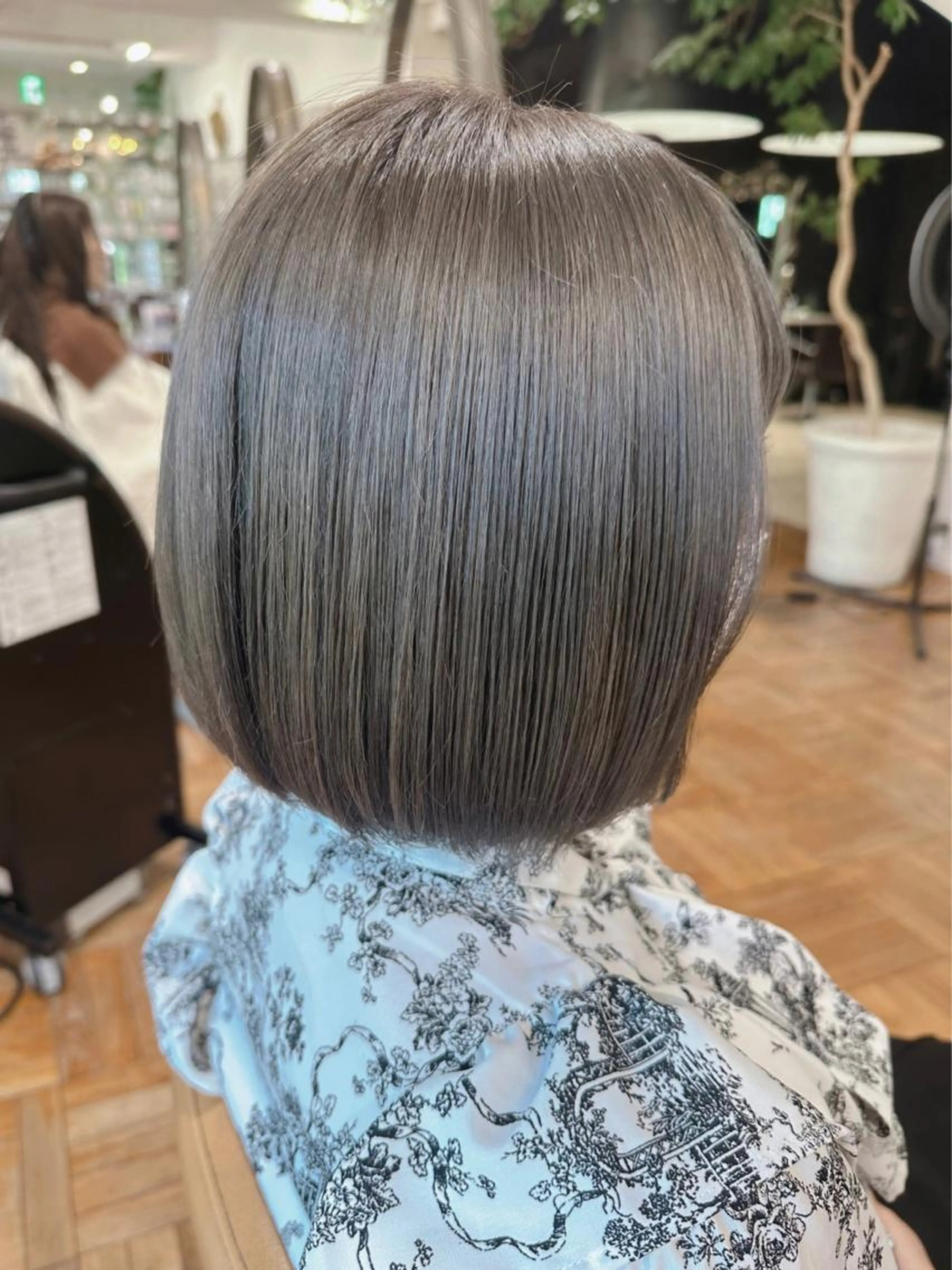 ダブルカラーの写真