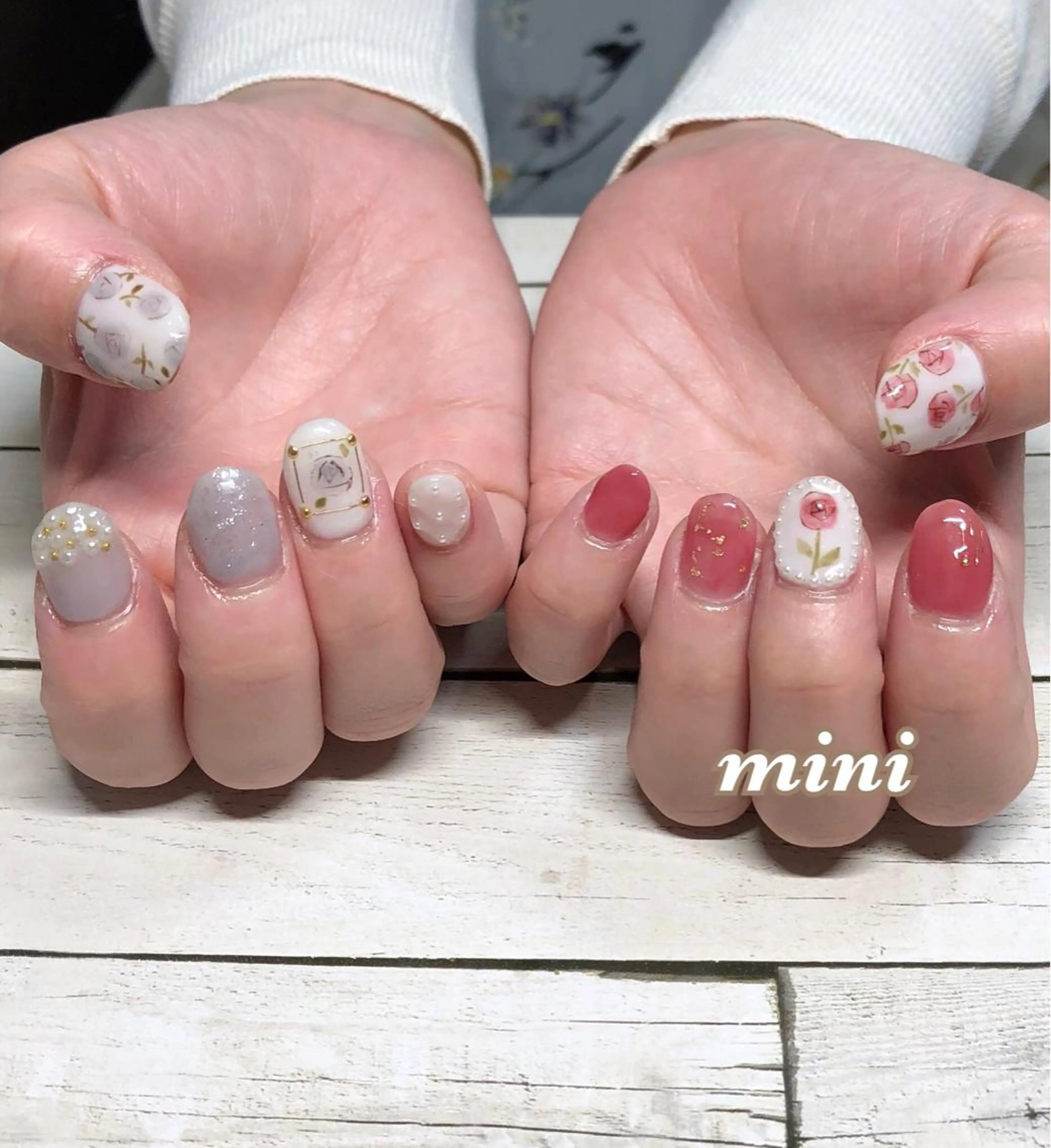 ネイル ハンドネイル いそやま あつこのネイルデザイン