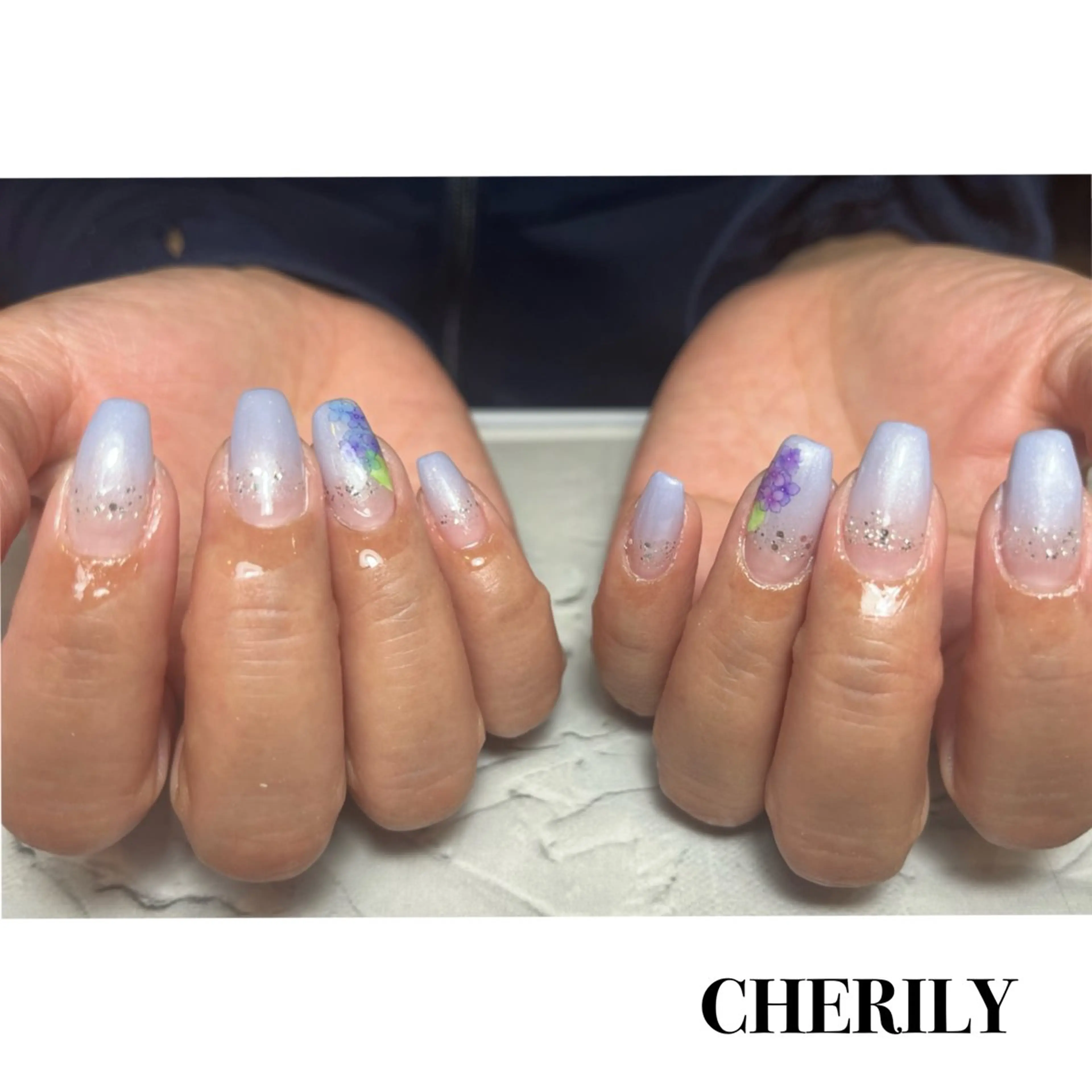 ネイル ハンドネイル CHERILY SAKURAのネイルデザイン