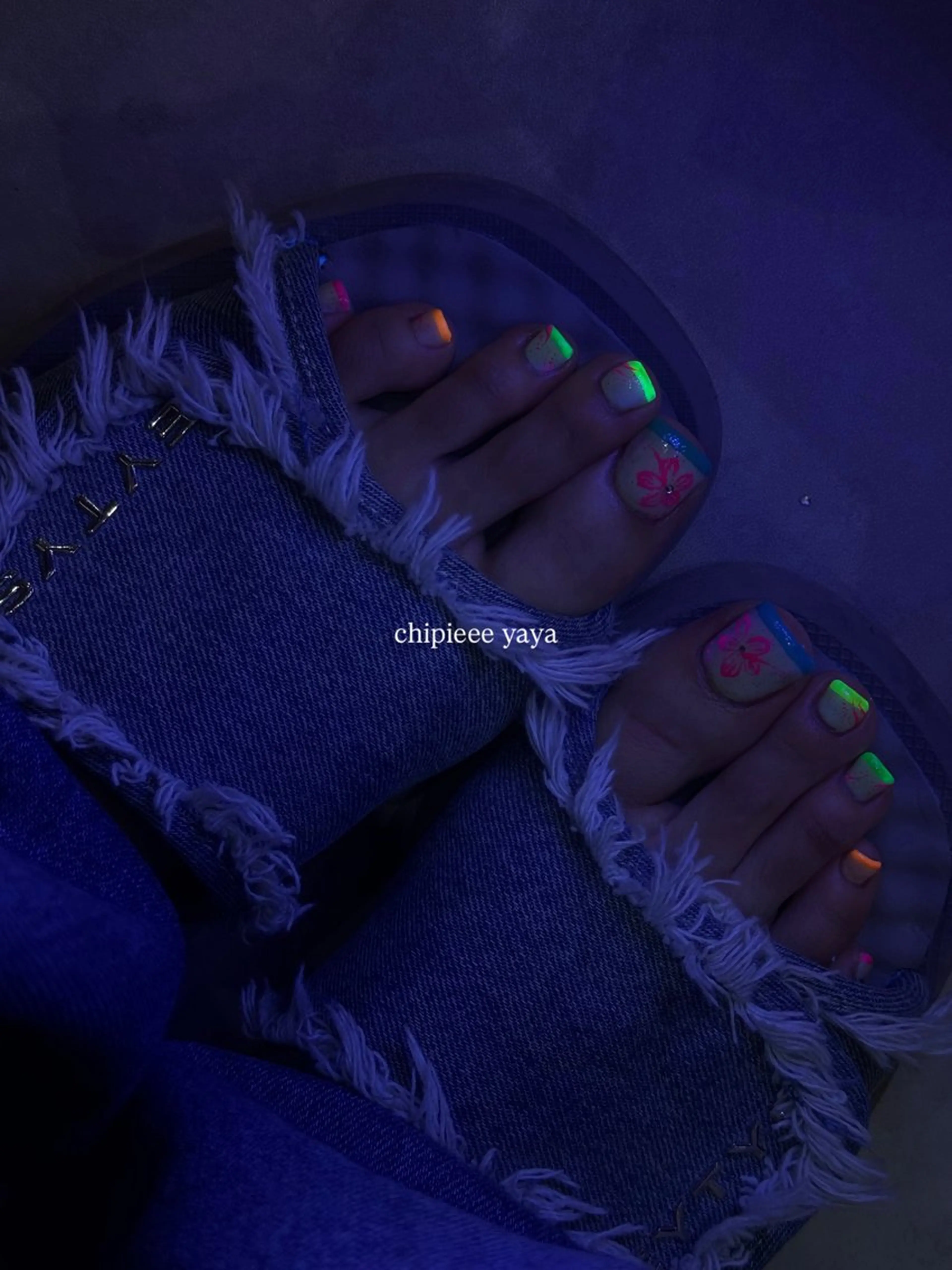 ネイル Chipieee yayaのネイルデザイン