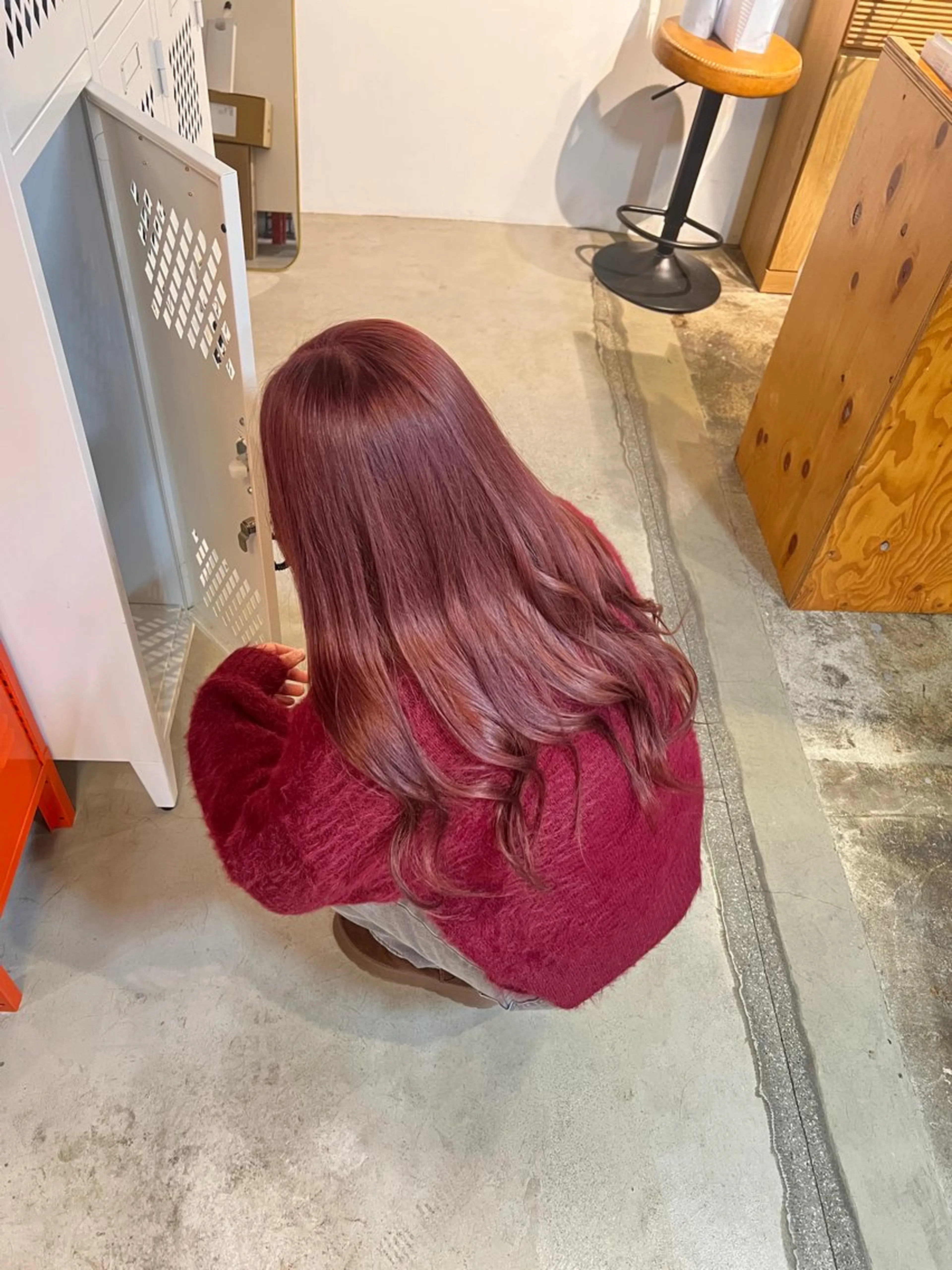 カラー ヘアカラー くまざき　なな /メンズモデル募集のヘアスタイル