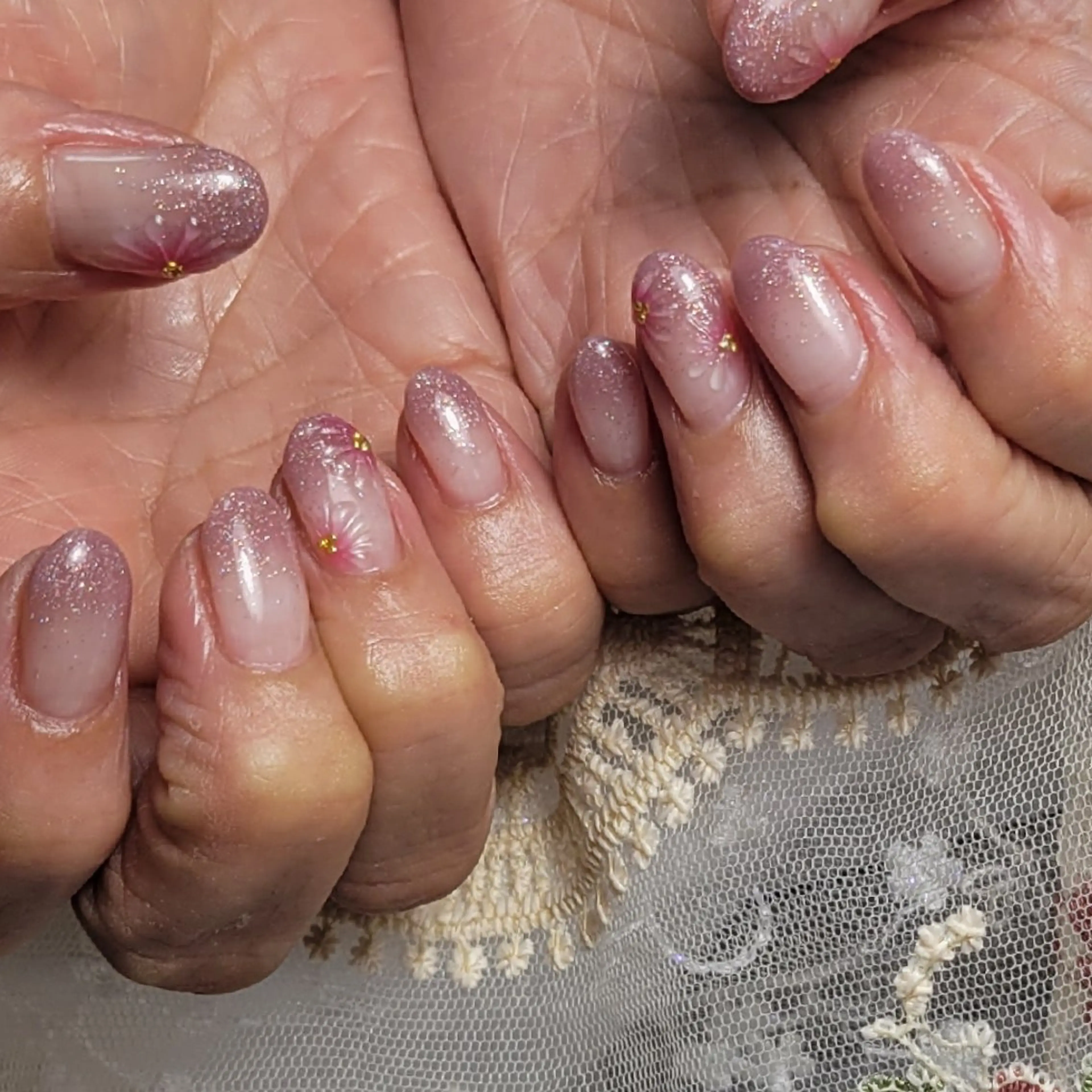 ネイル ハンドネイル ネイルサロンほっこり kanaのネイルデザイン