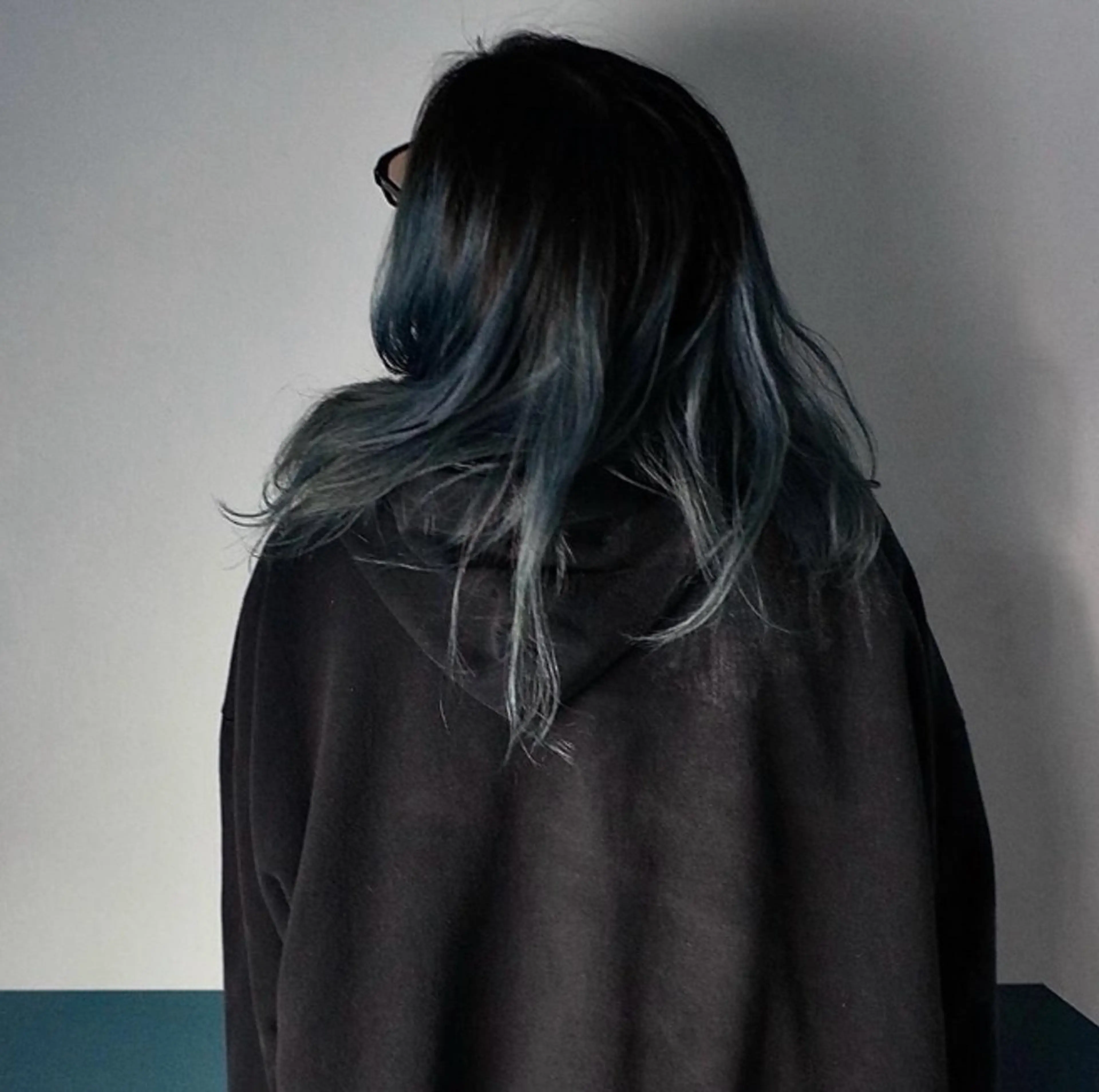 カラー ブルーカラー グラデーションカラー ヘアカラー エルベスアクト志木店 SHIINAのヘアスタイル