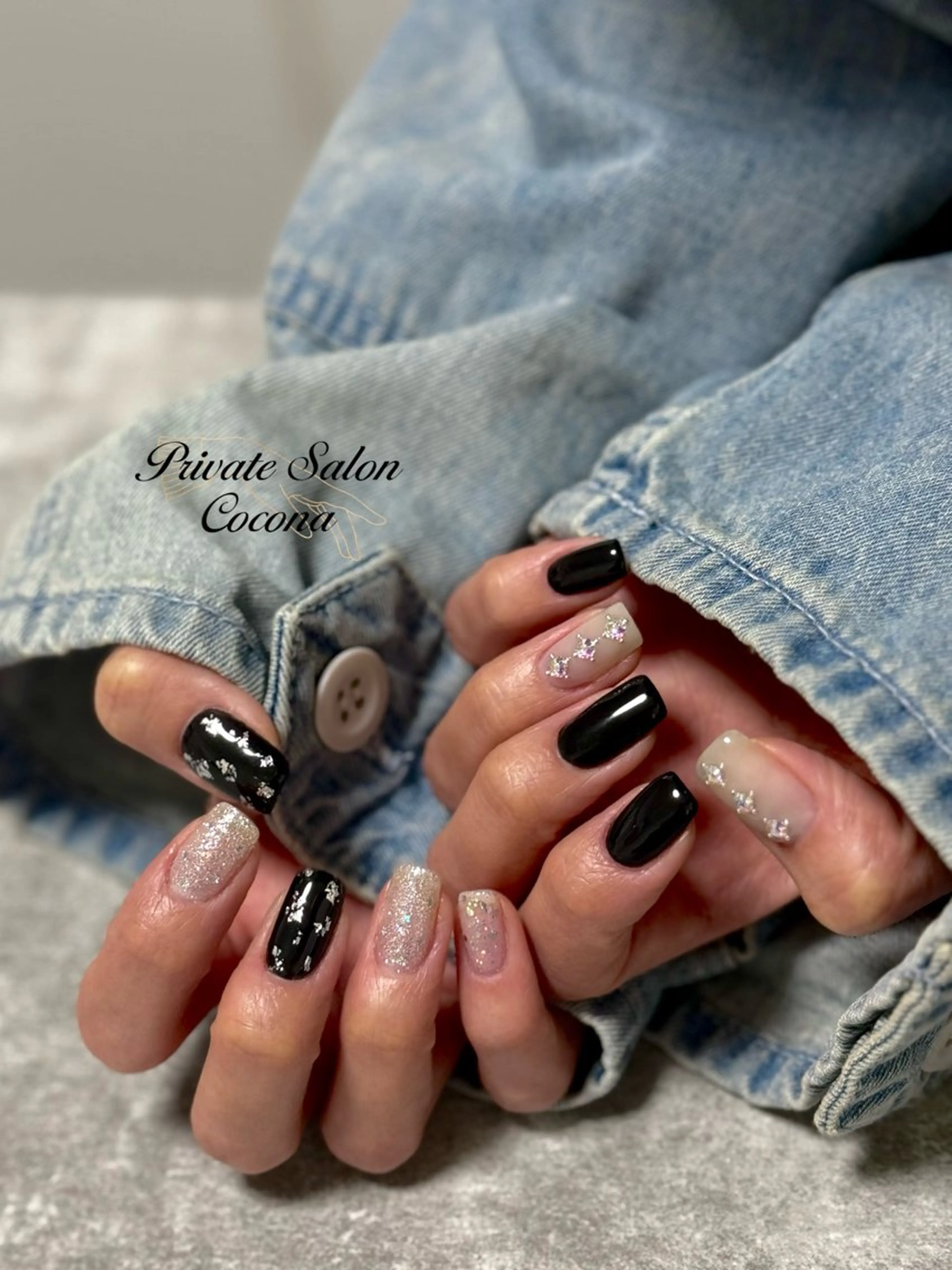 ネイル ハンドネイル プライベートサロン nailcoconaのネイルデザイン