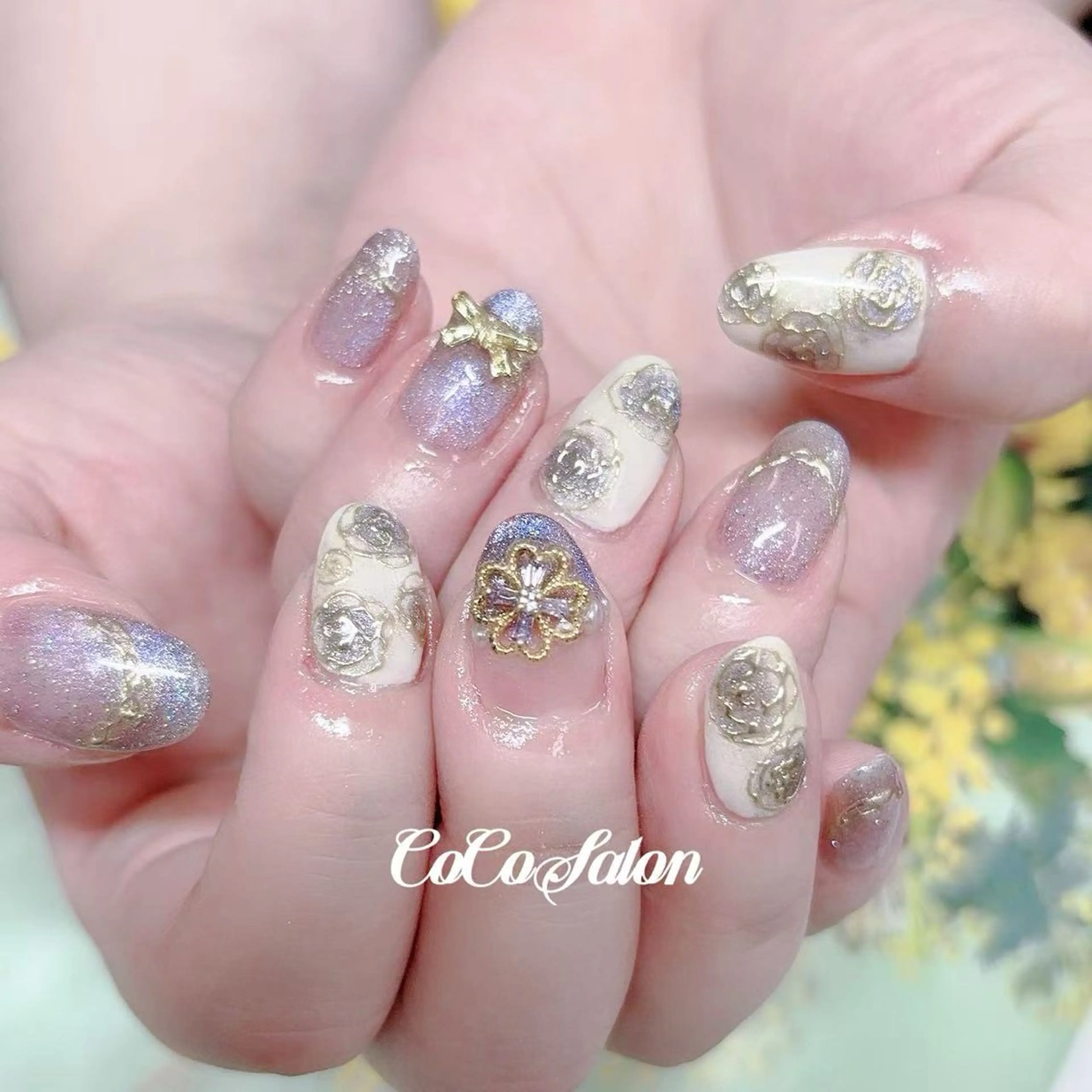 ネイル ハンドネイル CoCo Salon ネイル/睫毛/脱毛のネイルデザイン