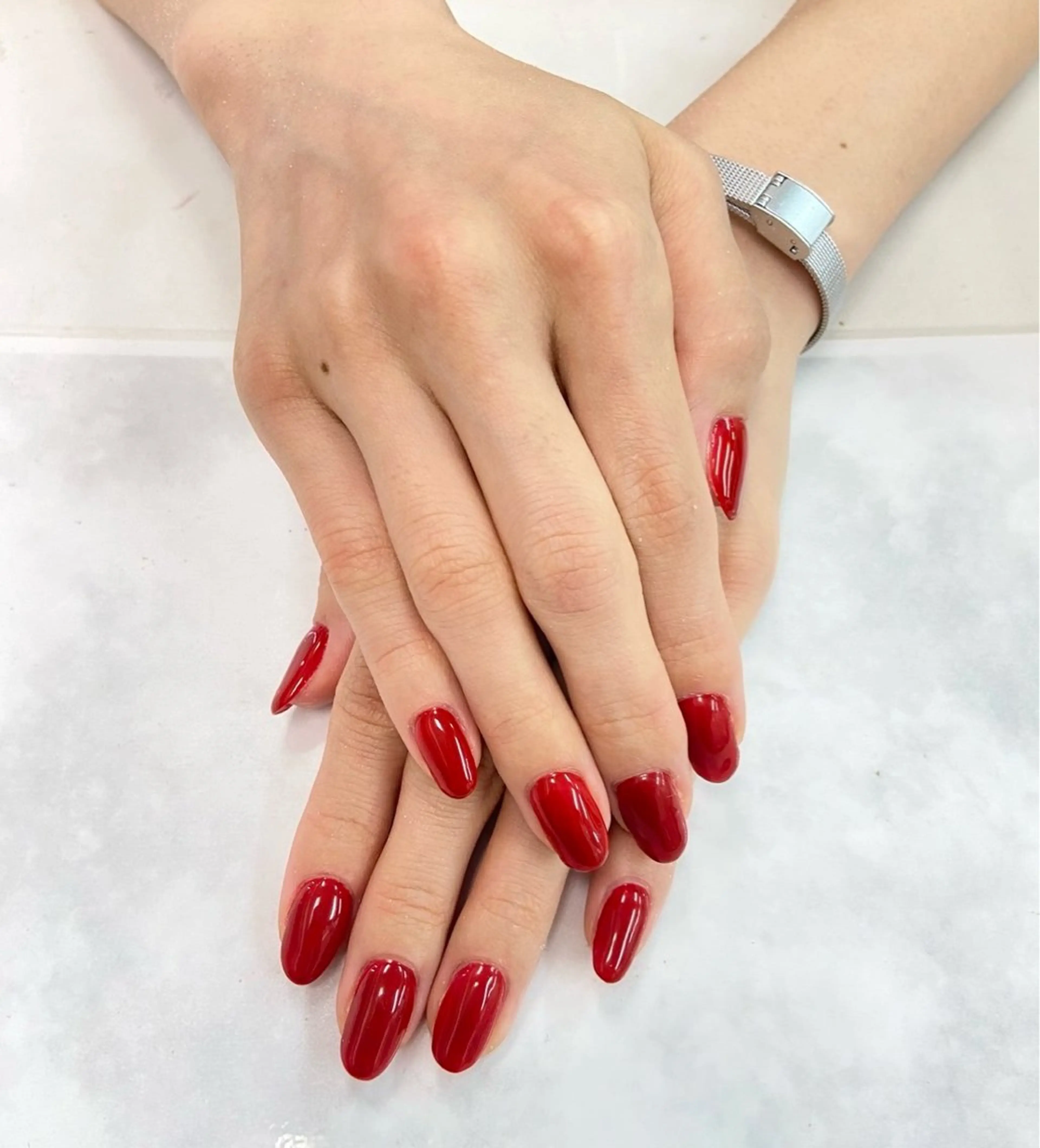 ネイル 自由が丘サロン あやめ💅のネイルデザイン