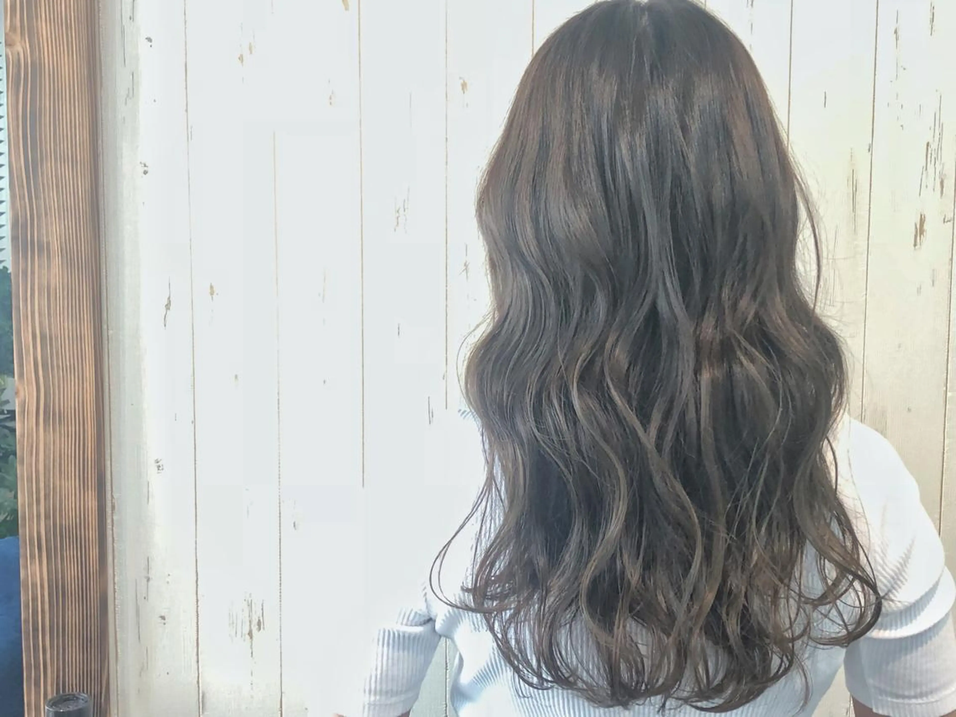 ロング [店長]加地 峻のヘアスタイル