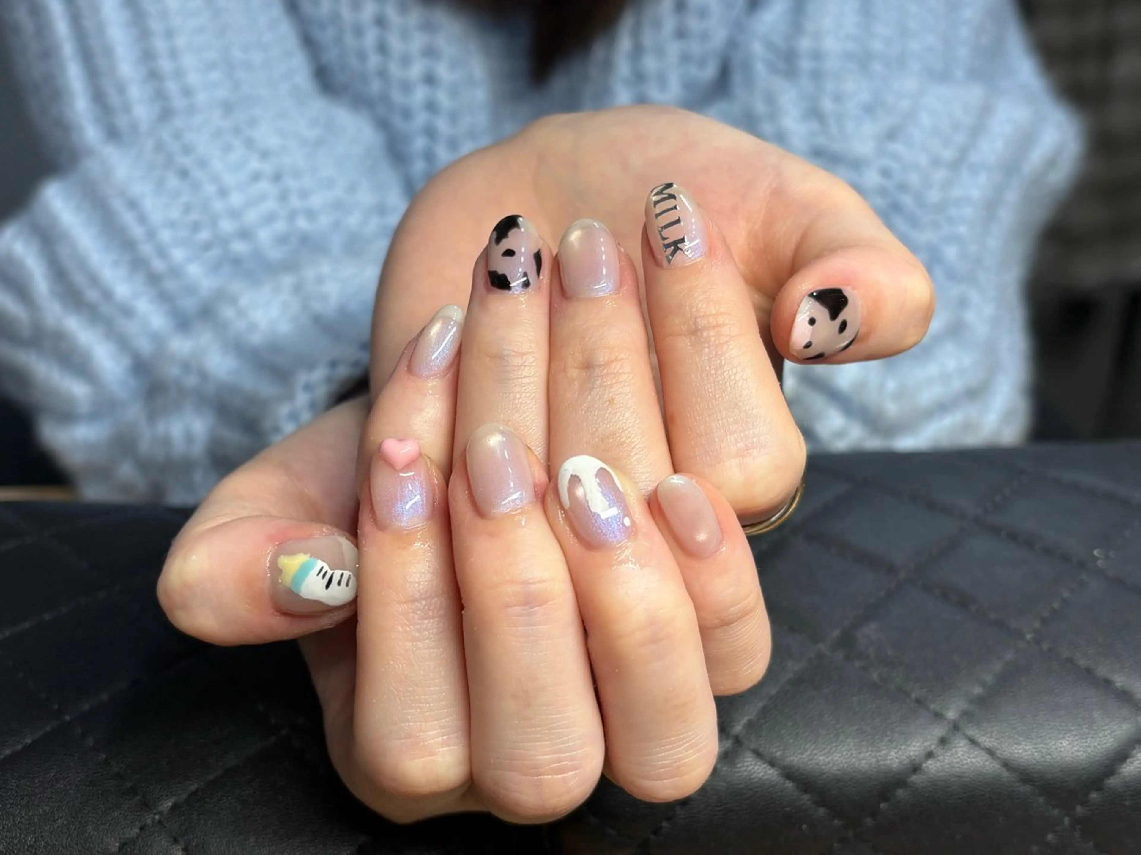 ネイル ハンドネイル Yuui ⸜☺︎⸝‍のネイルデザイン