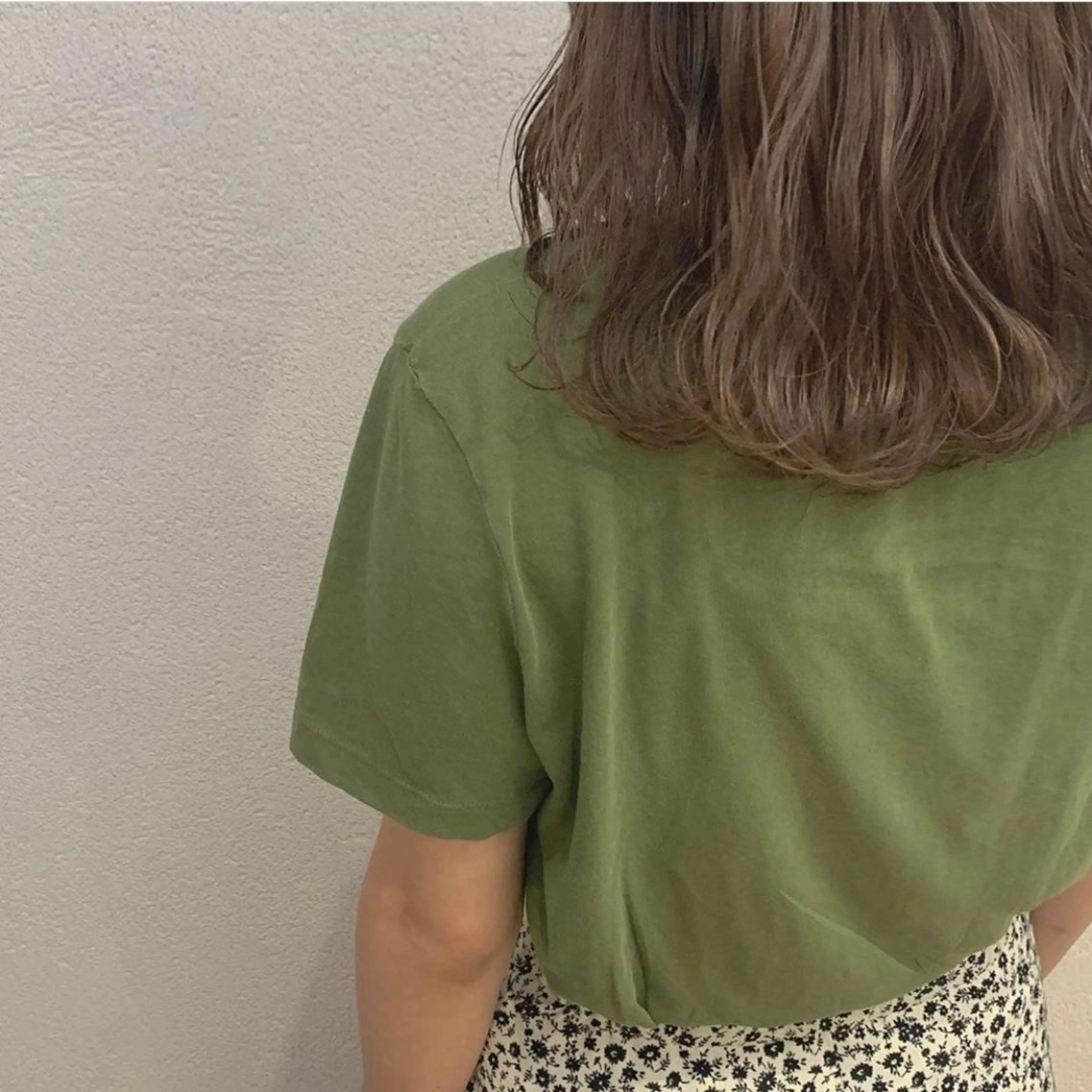 ミディアム カラー ベージュカラー ヘアカラー ayano /トレンドヘアのヘアスタイル