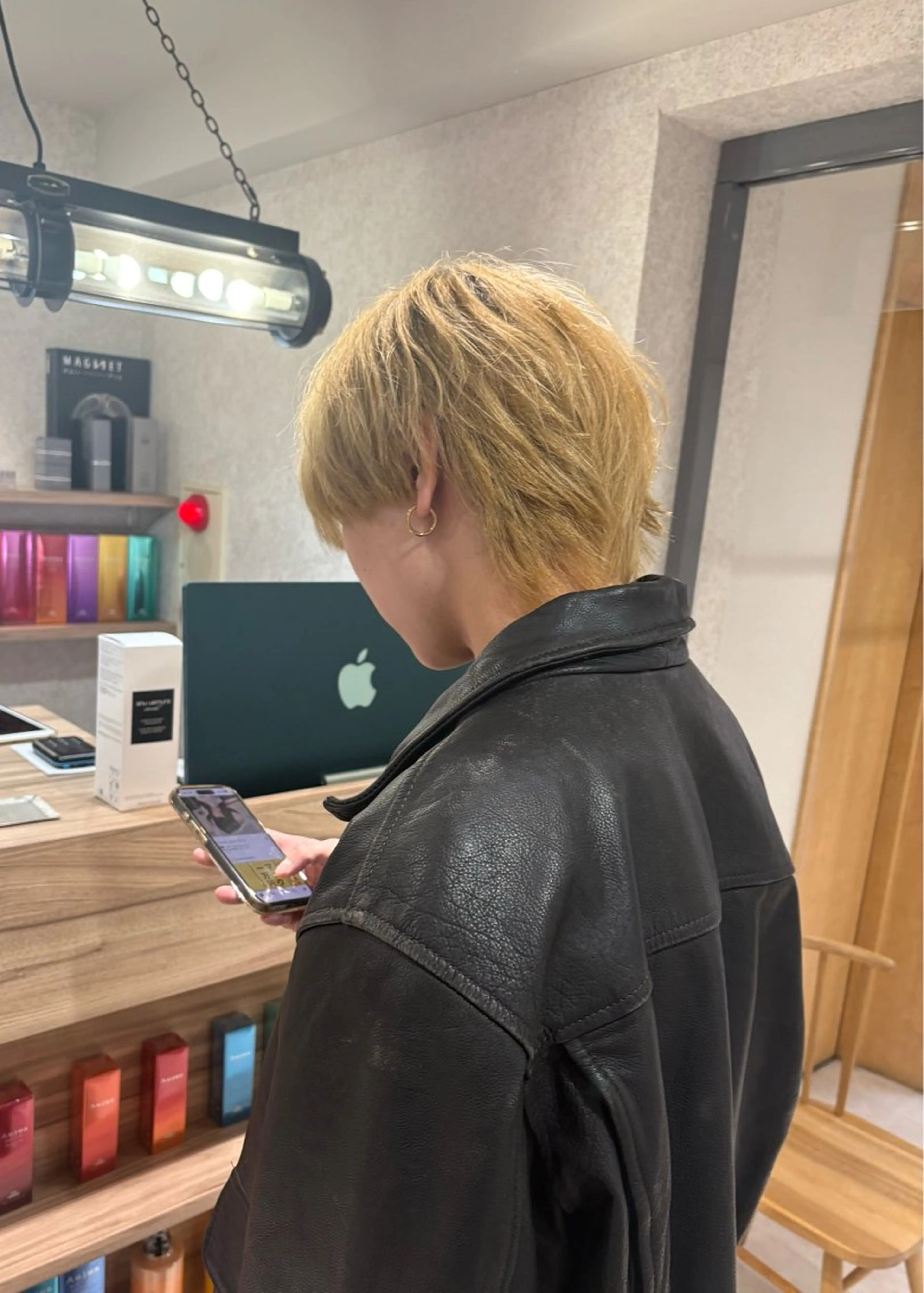 メンズ カット メンズカット/透明感 石山浩二のヘアスタイル