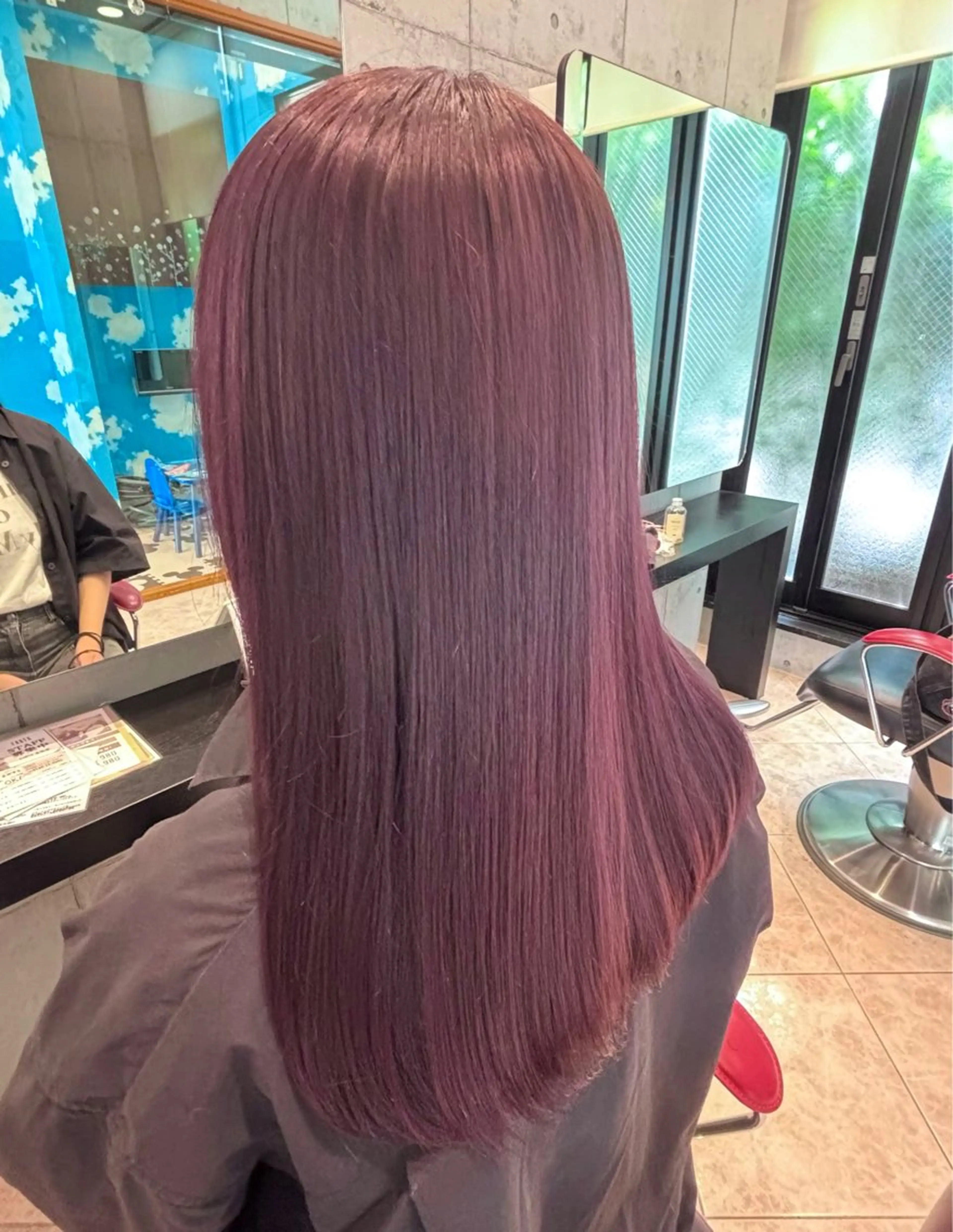 カラー さくら🐼ྀི 杜せきのした駅3分のヘアスタイル