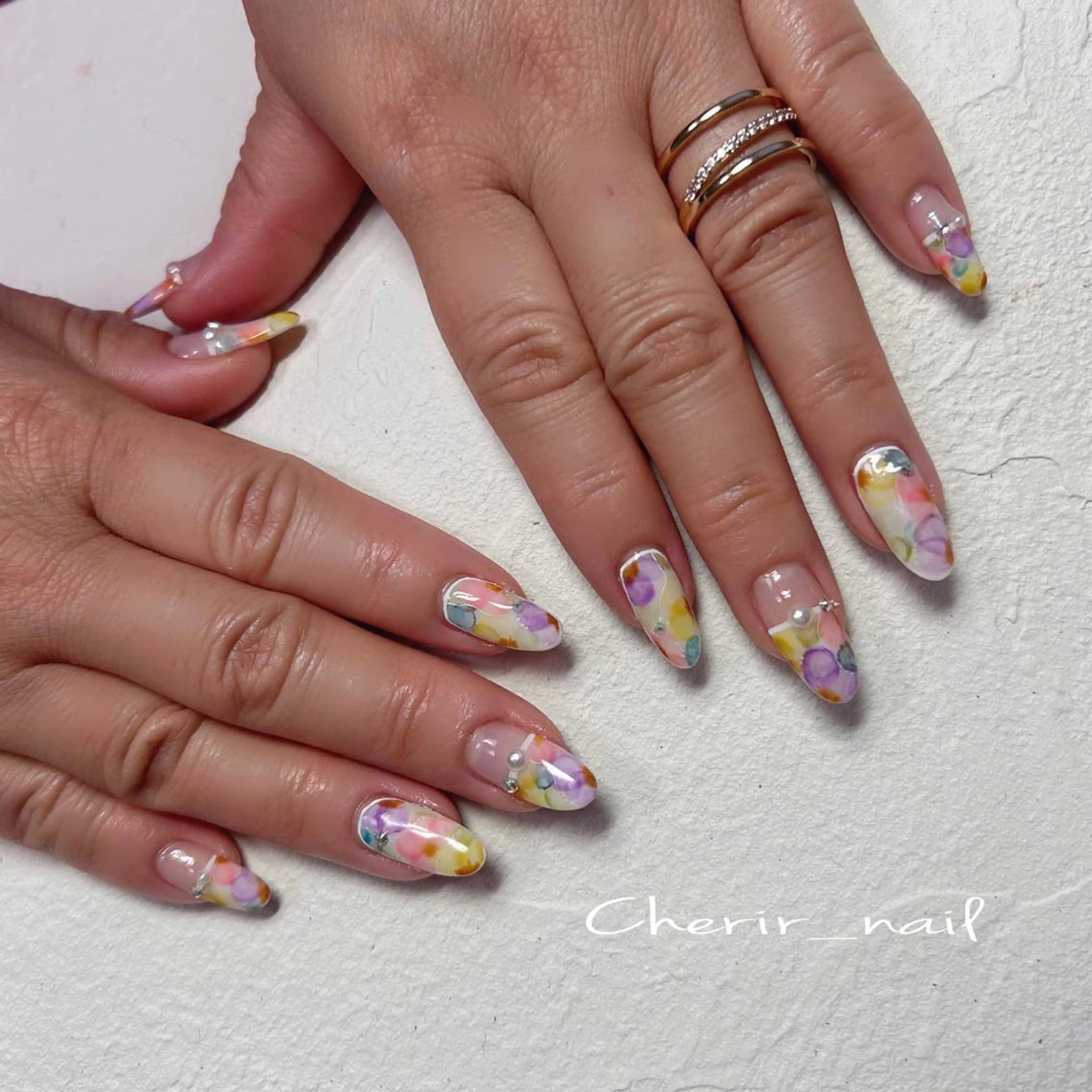 ネイル Cherirnail kaoriのネイルデザイン