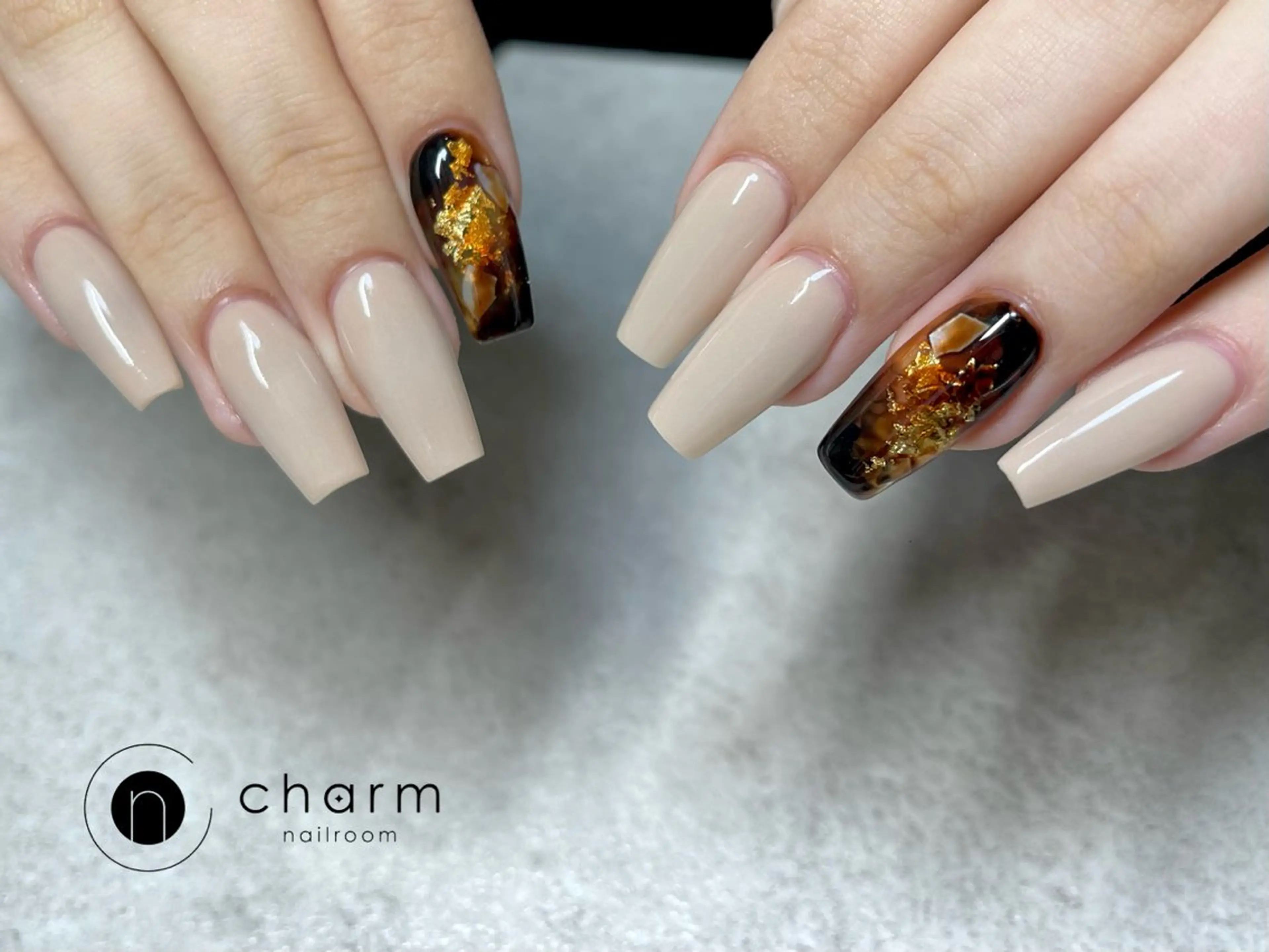 ネイル ハンドネイル nailroom  charm所属・ネイルルーム チャームのネイルデザイン