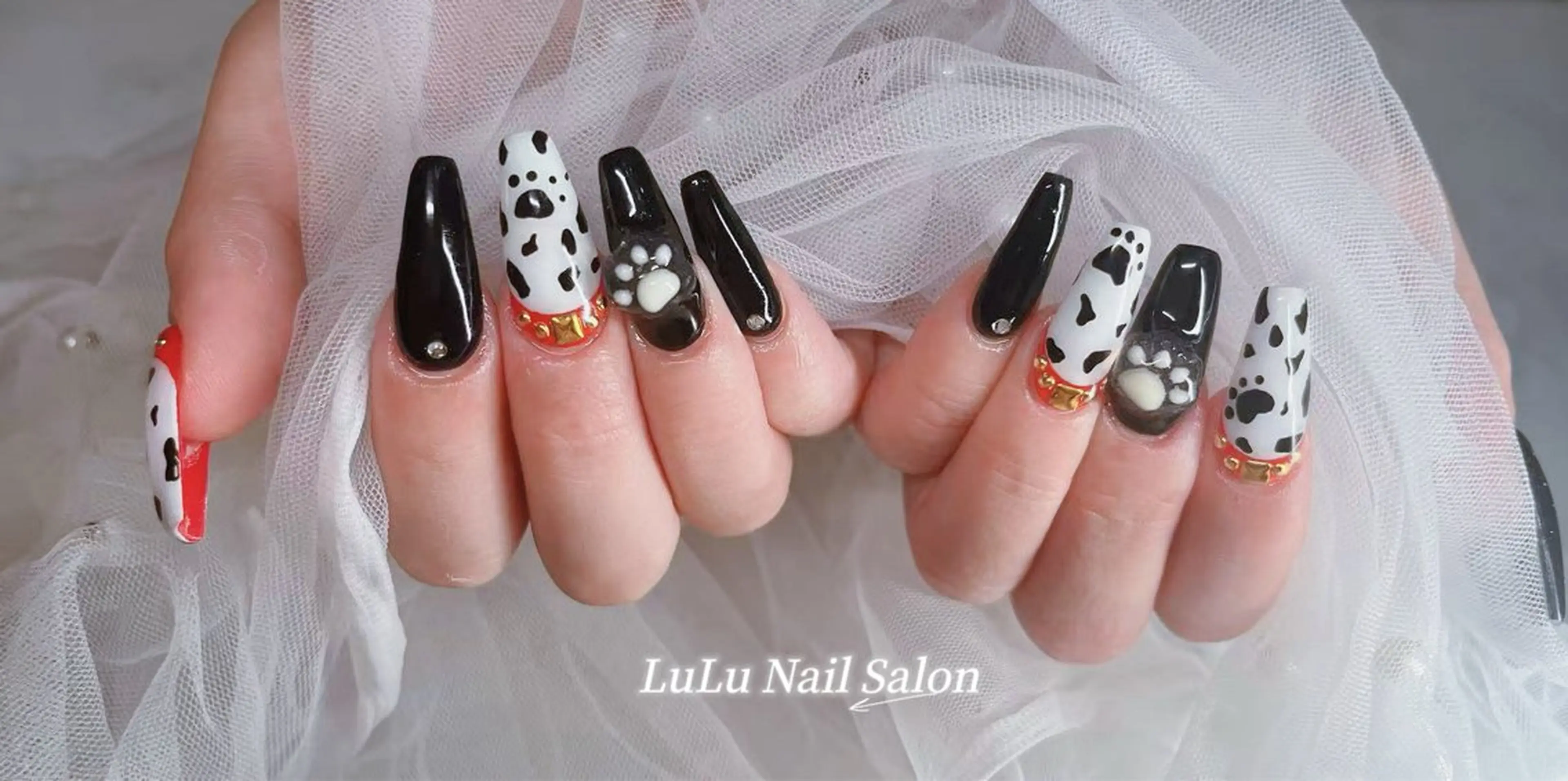 ネイル ハンドネイル LULU Nail  Salon 新宿所属・LU LU NailSalonのネイルデザイン