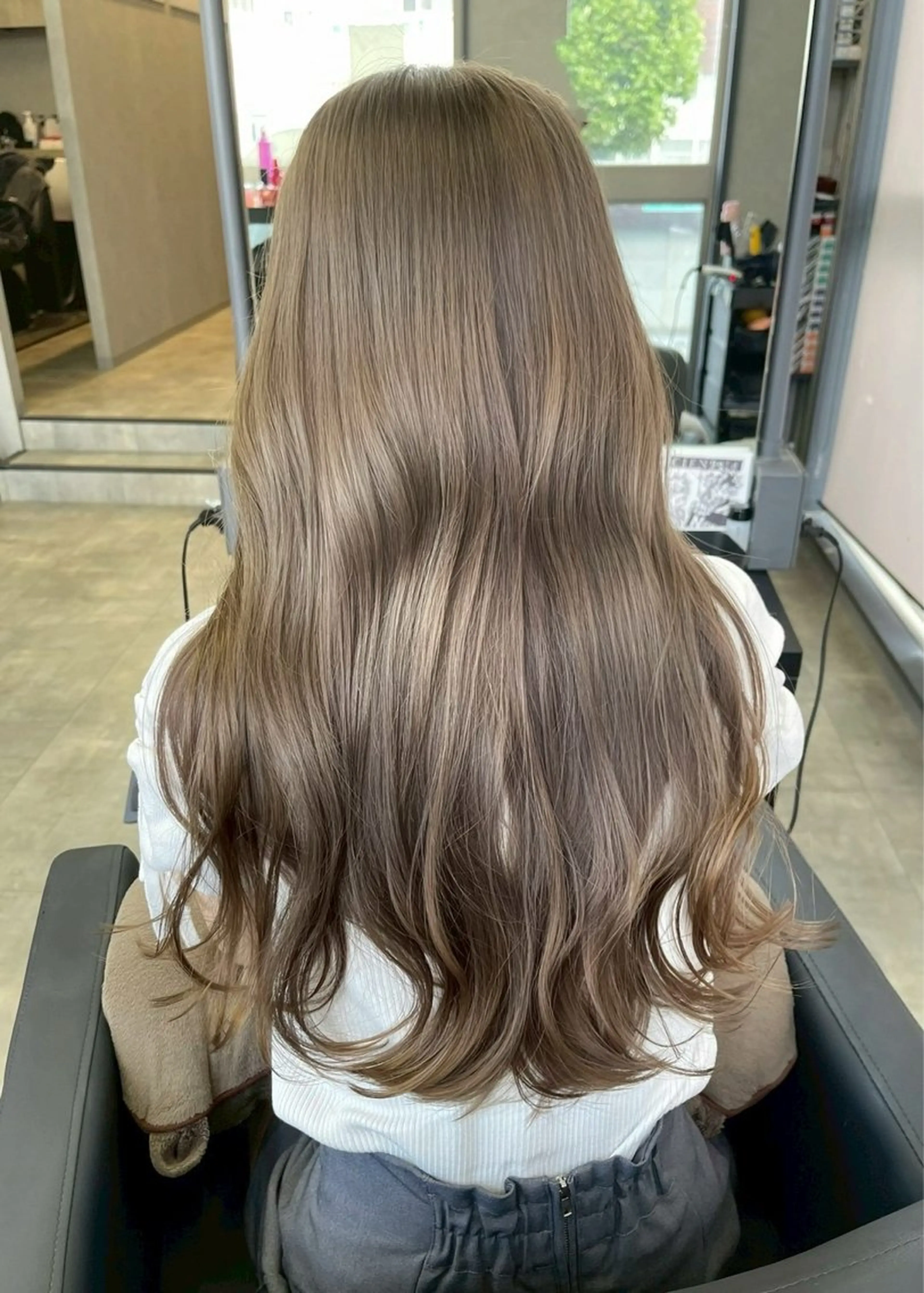 カラー ありさ/ モデル募集中🎀のヘアスタイル