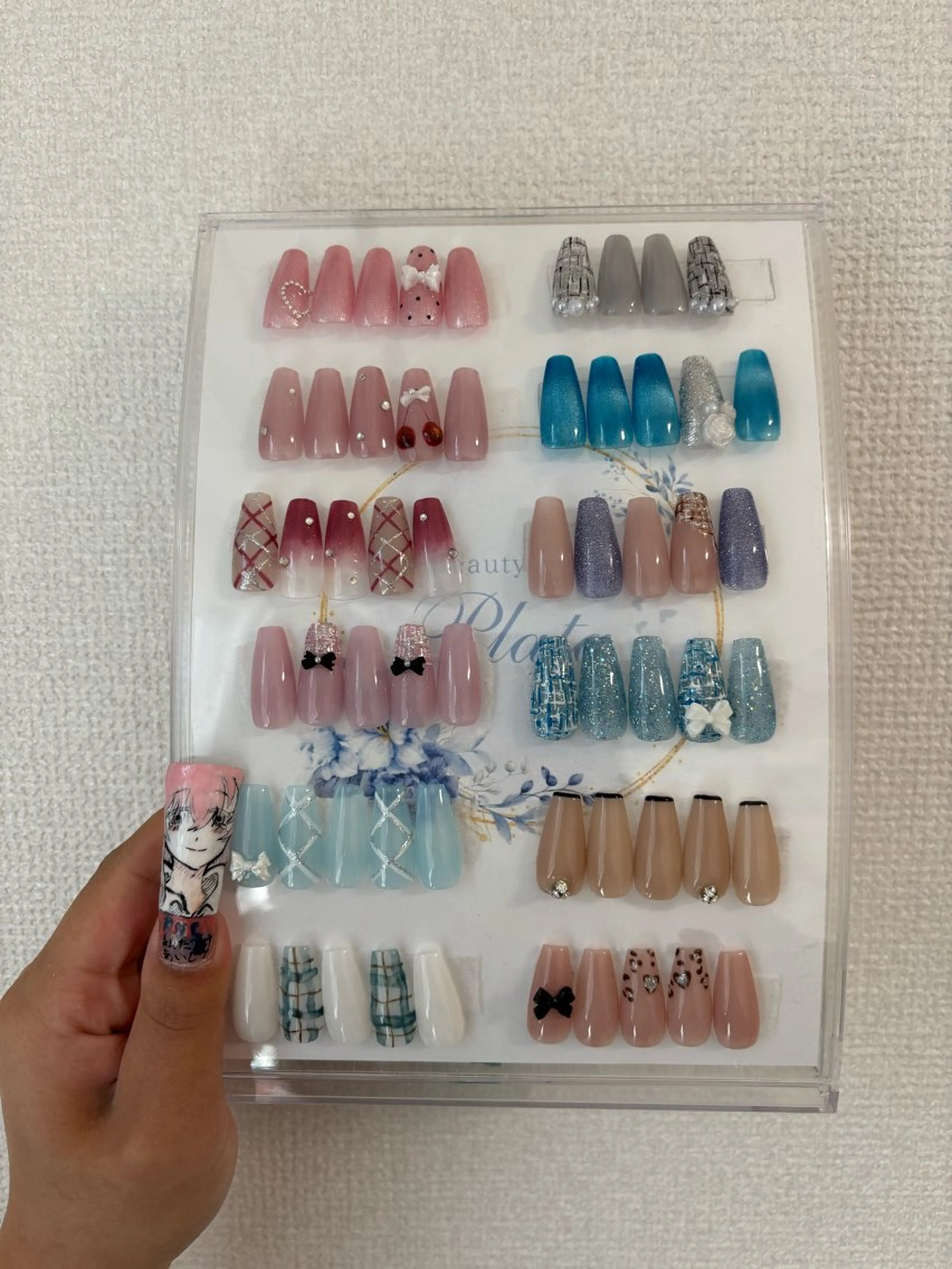 ネイル PLATA 未来のネイルデザイン