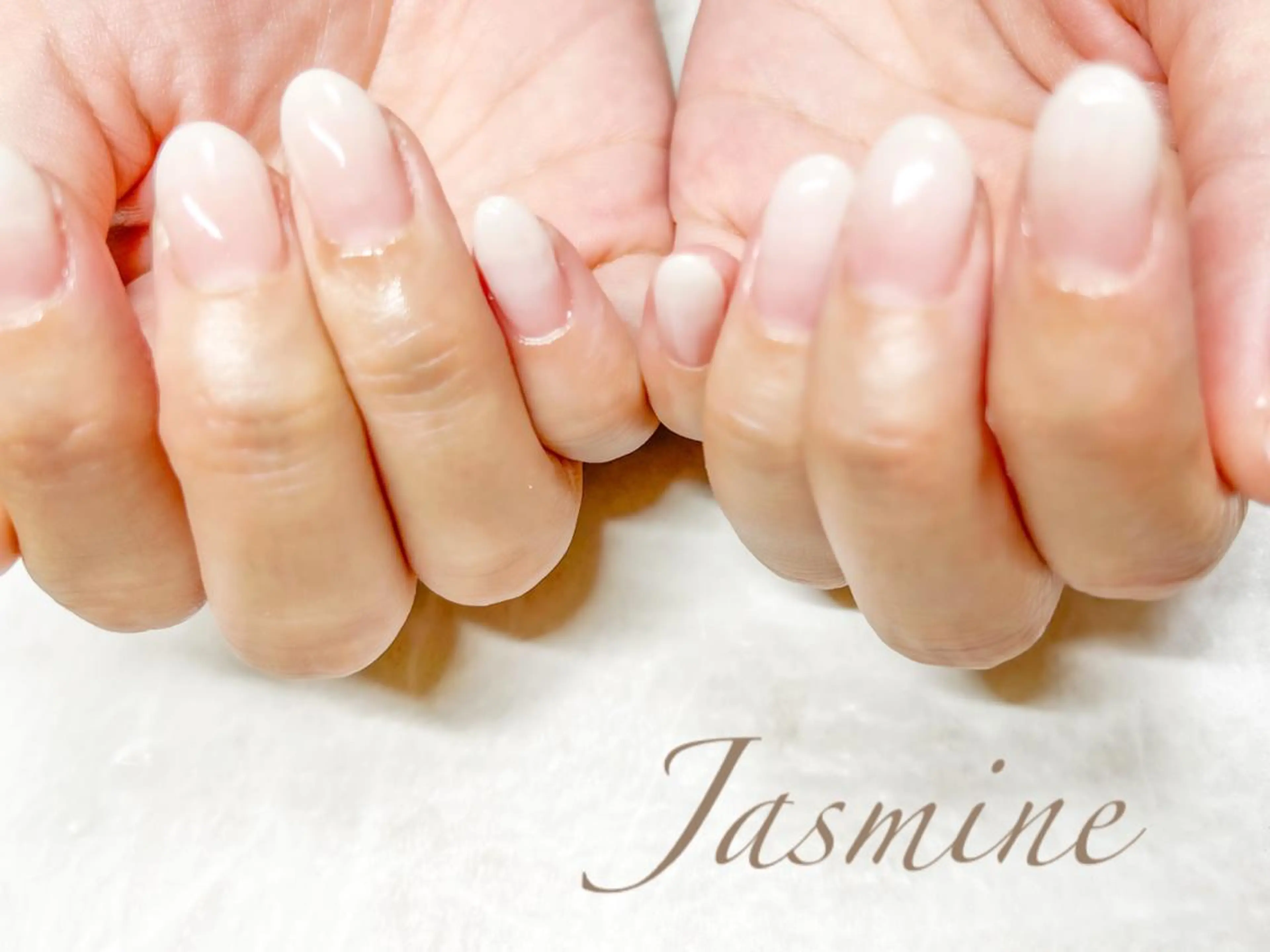 ネイル ハンドネイル Jasmine 林のネイルデザイン