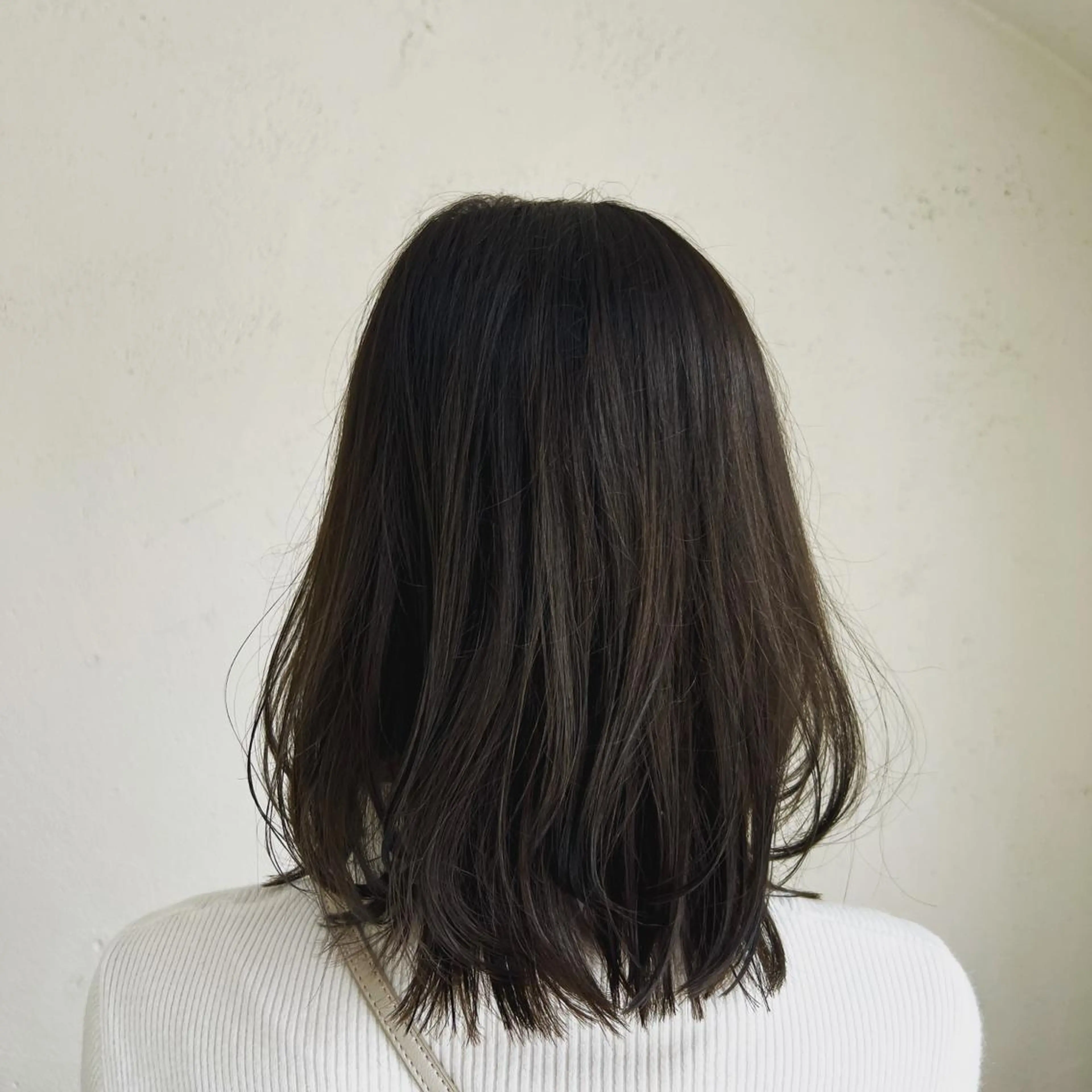 ミディアム カラー 草津駅》 SATO💐のヘアスタイル