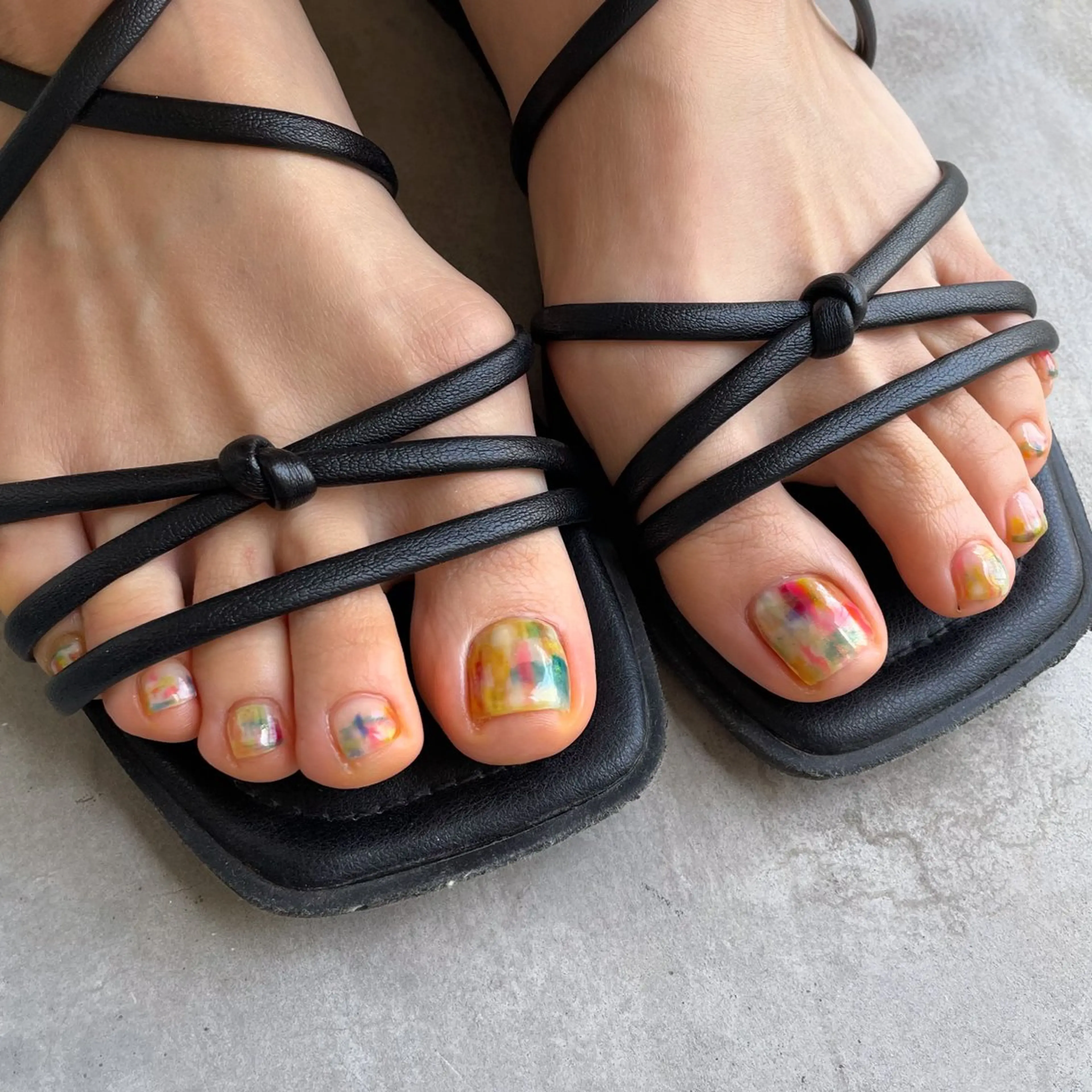 ネイル フットネイル H'ami (haruka)のネイルデザイン