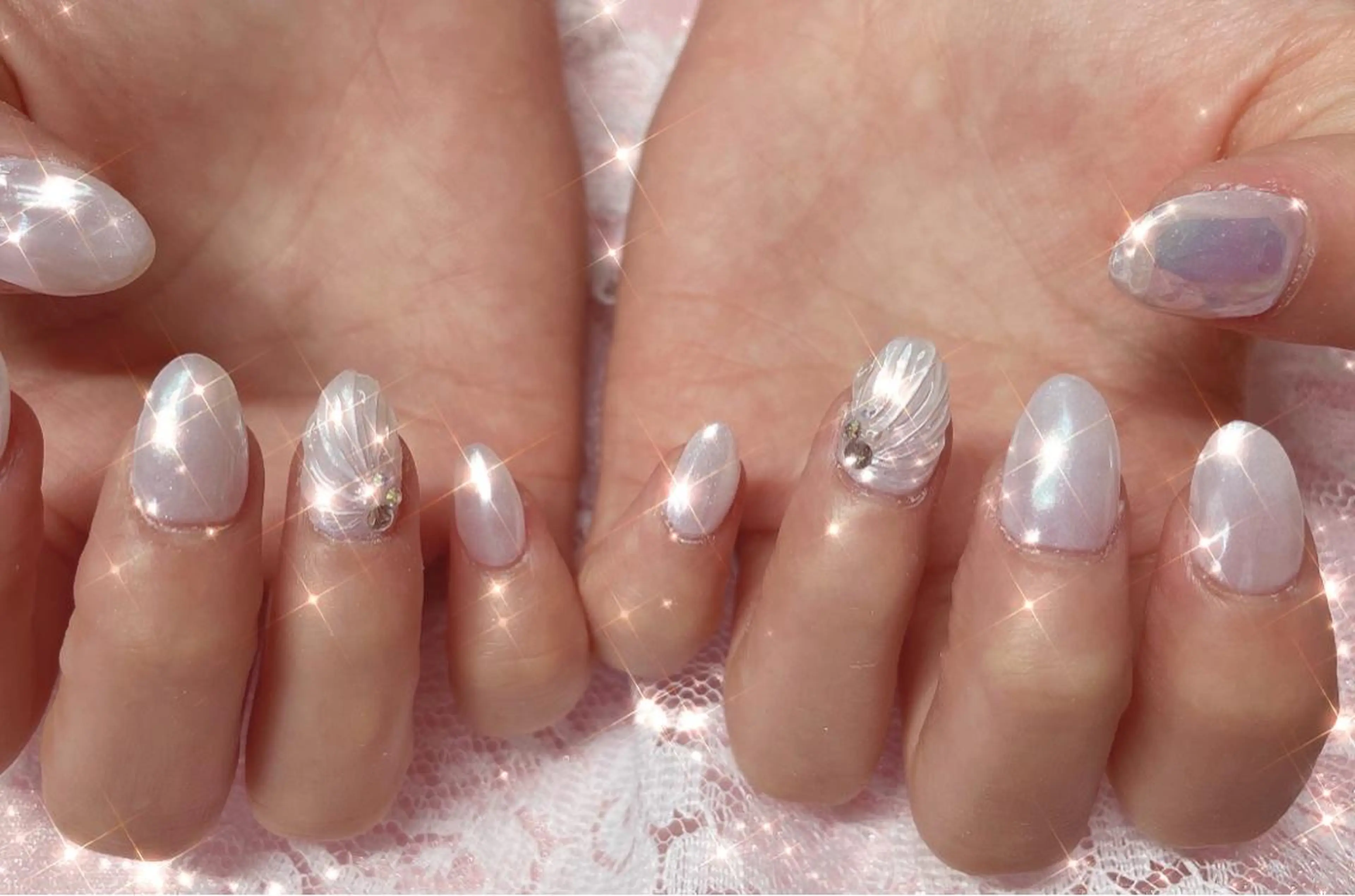 ネイル ハンドネイル twincle nailのネイルデザイン