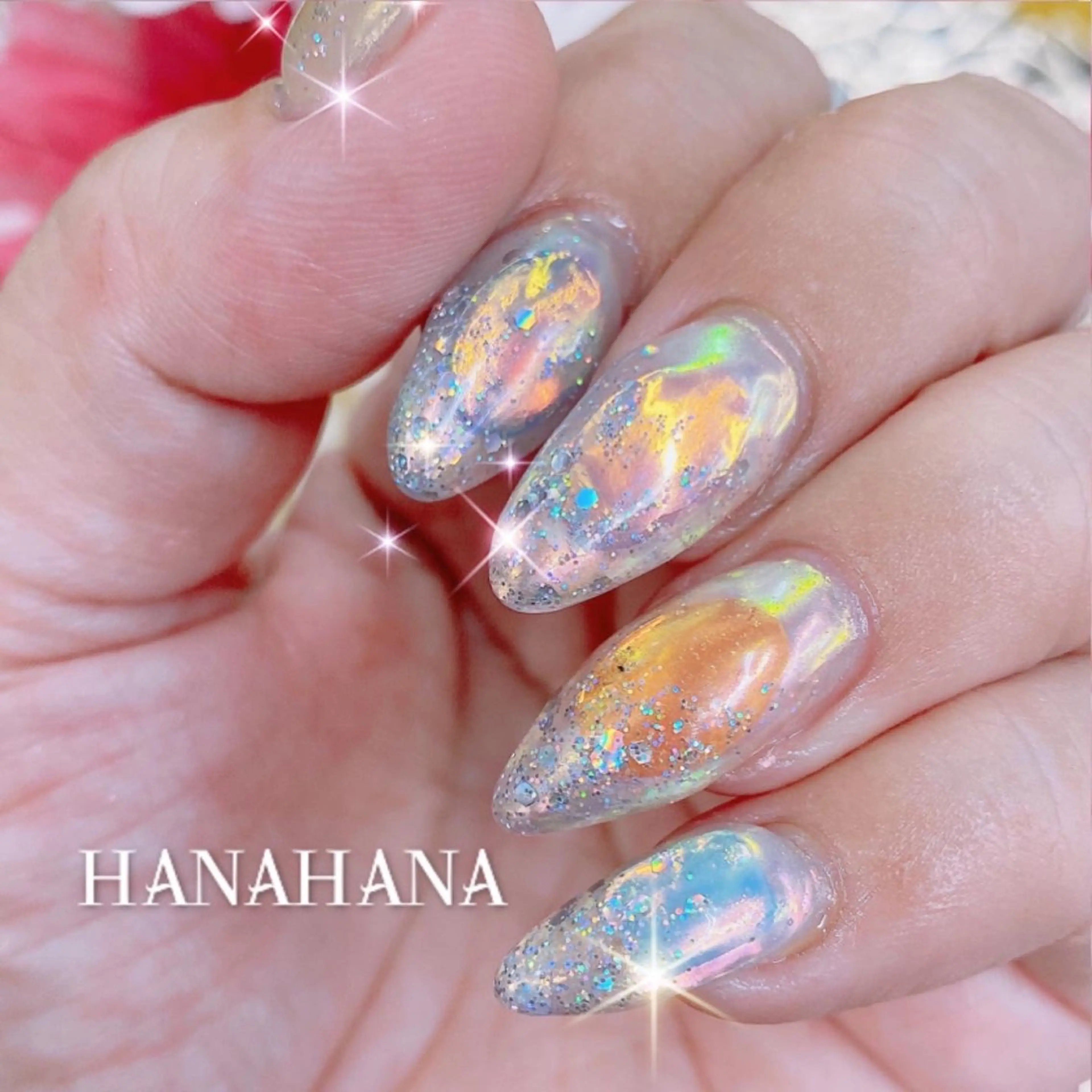 ネイル ジェルネイル HANAHANAのネイルデザイン