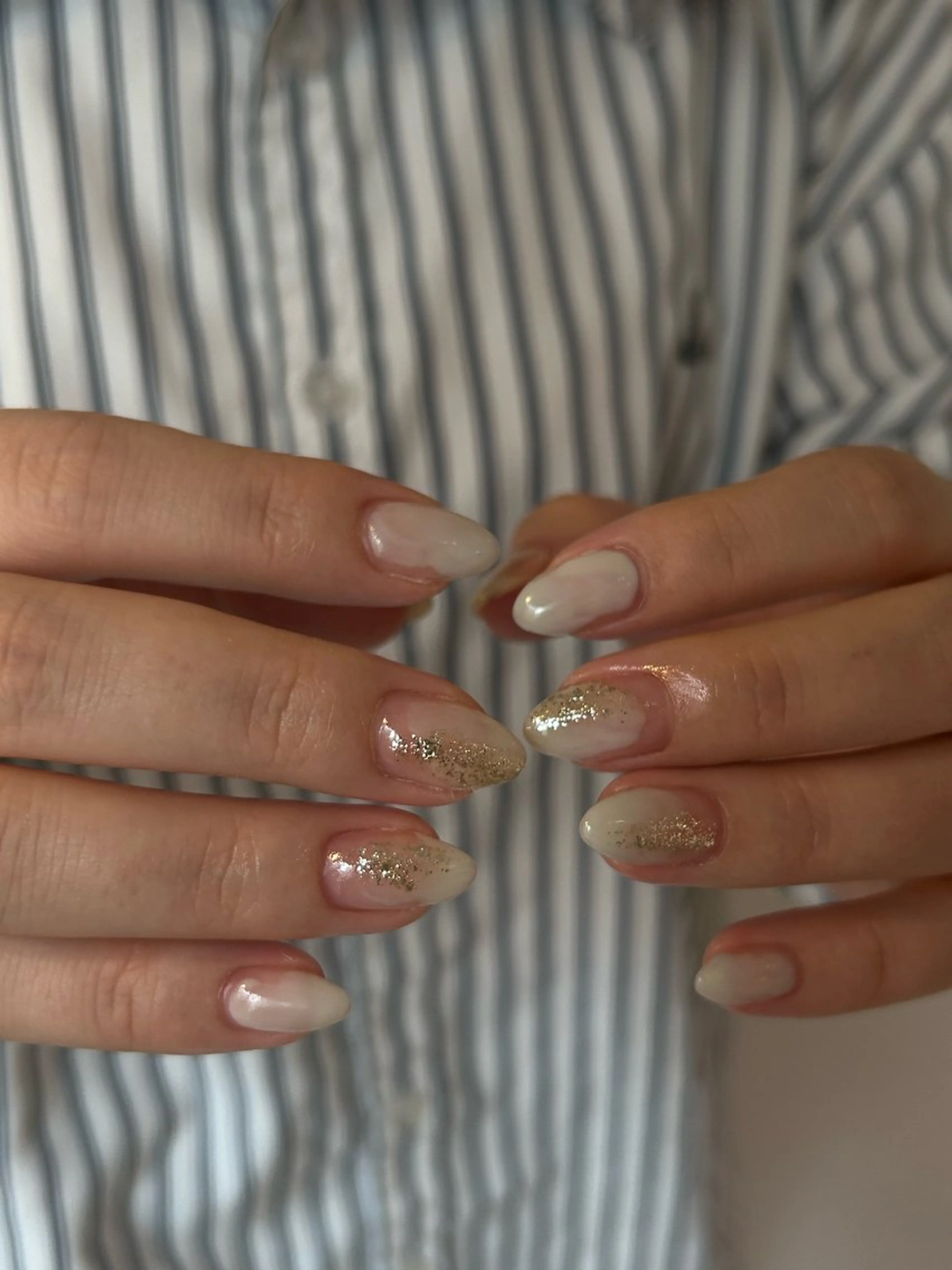 ネイル シンプルネイル DEEokazaki momona.Gのネイルデザイン