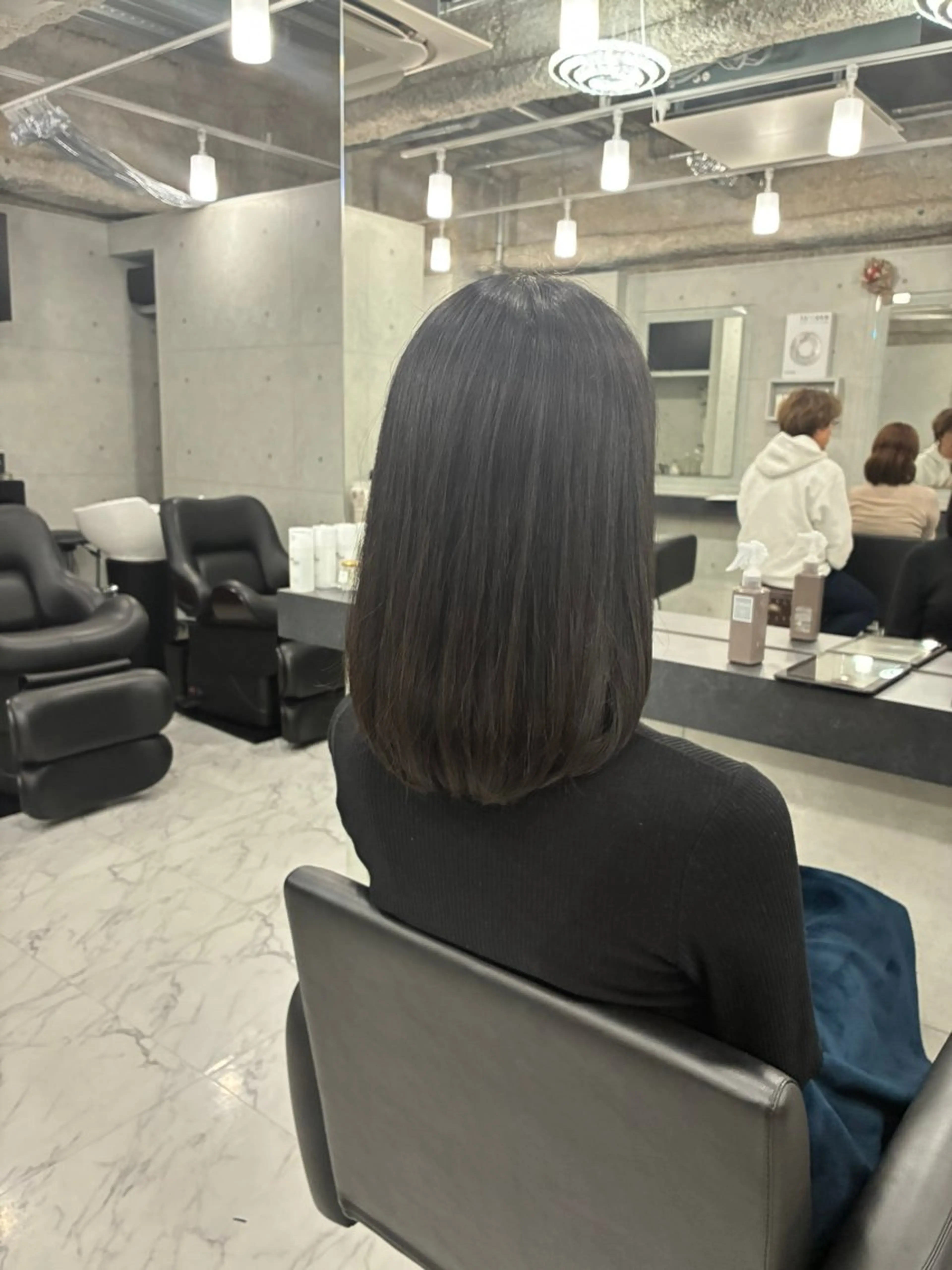 セミロング トリートメント カット ヘアカラー トリートメント Endearing 北澤那未🌟銀座のヘアスタイル