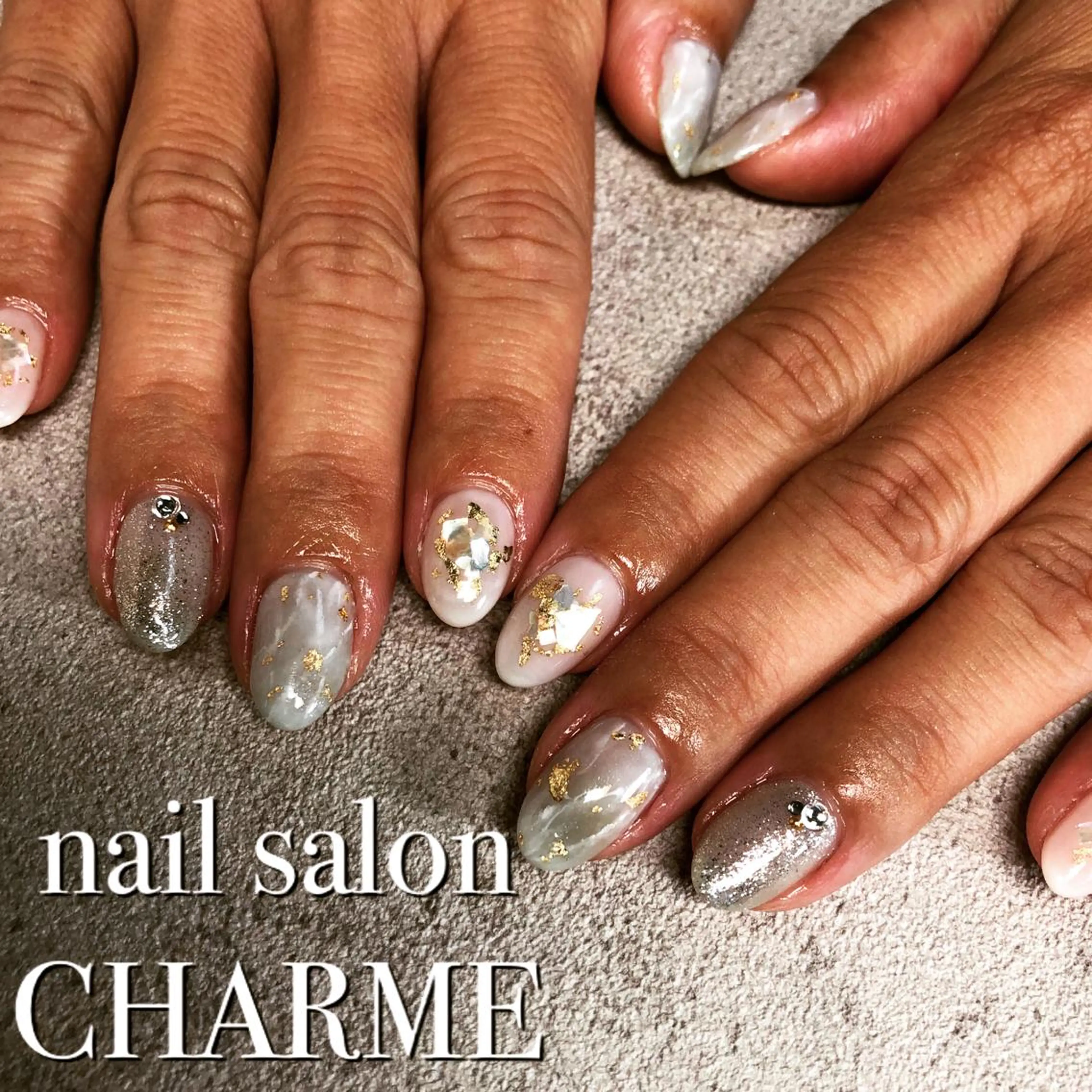 ネイル nail salon CHARMEのネイルデザイン