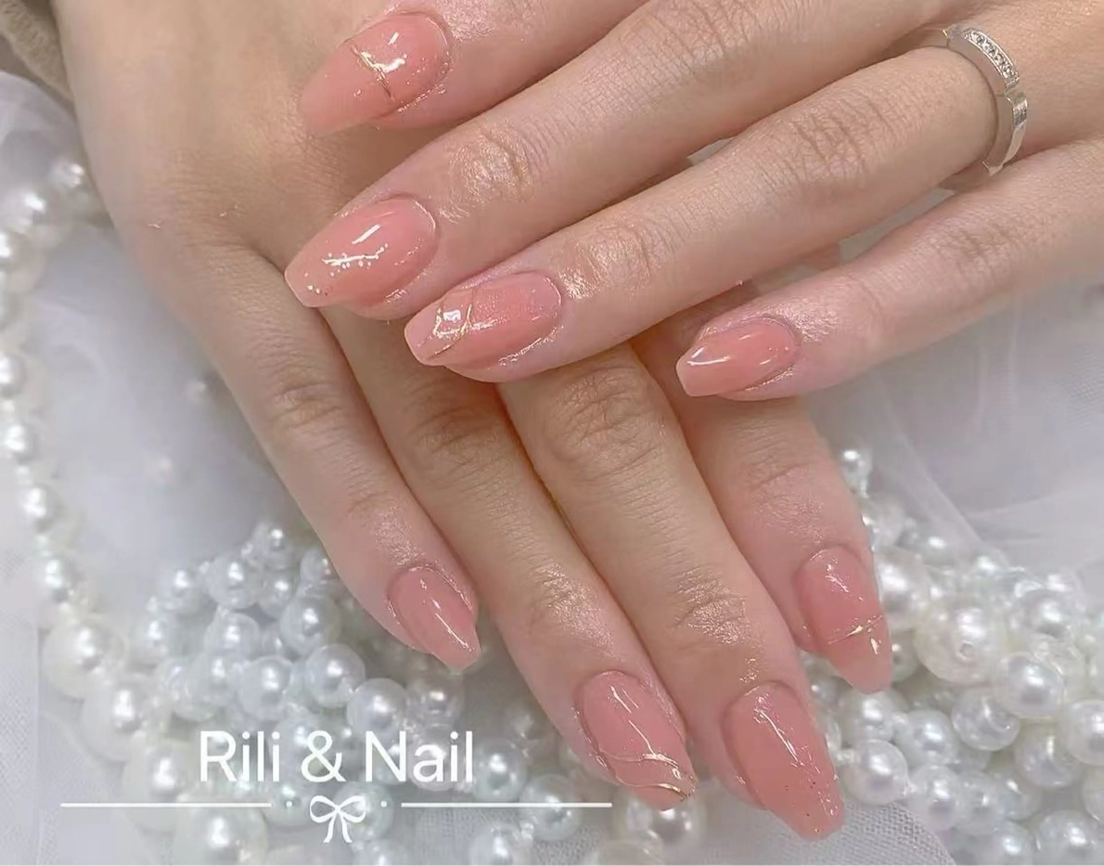 ネイル ハンドネイル Rili🌸Nail かなのネイルデザイン