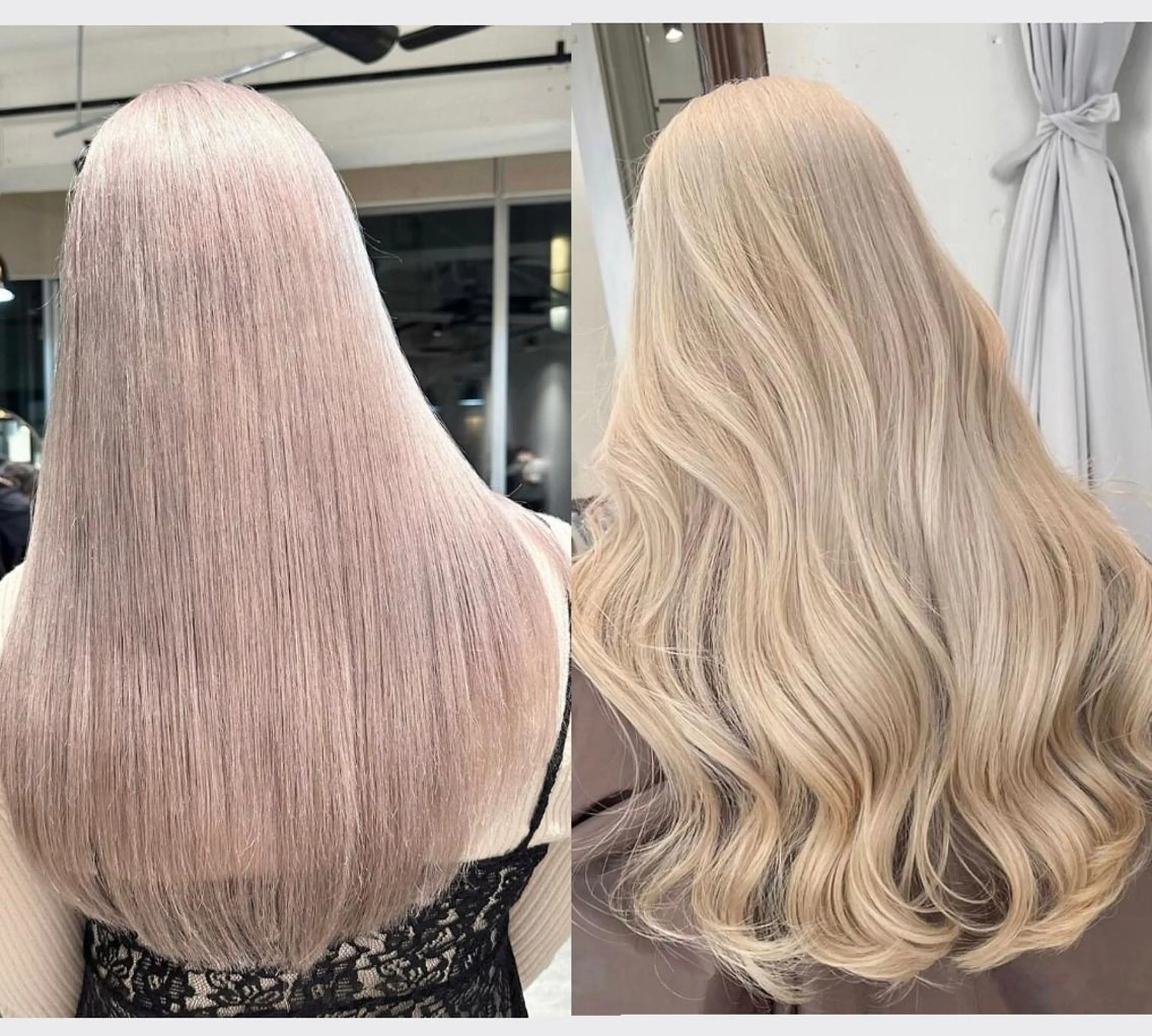 ロング カラー ヘアアレンジ カット ヘアカラー 🌹TikTok４万 ﾌｫﾛﾜｰ🌹AKIのヘアスタイル