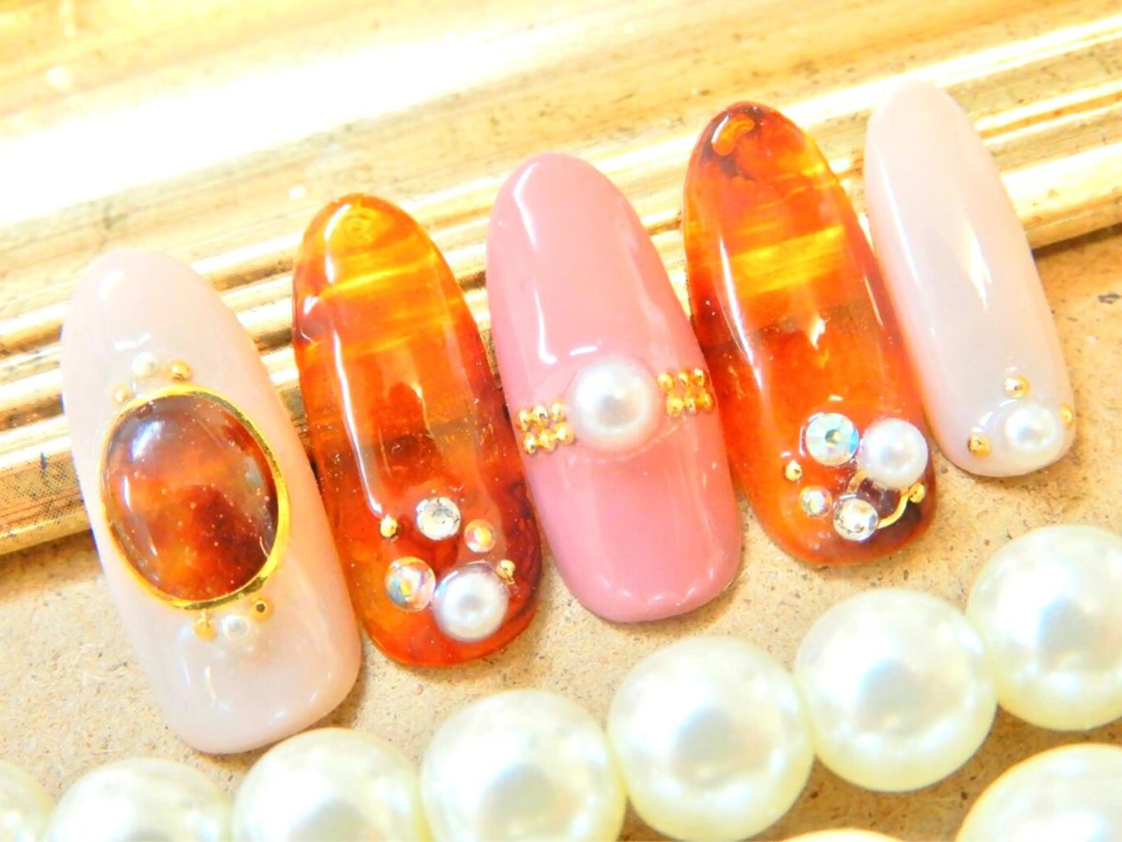 ネイル アートネイル ジェルネイル ソフトジェル Dolce.Nail 柏店のネイルデザイン