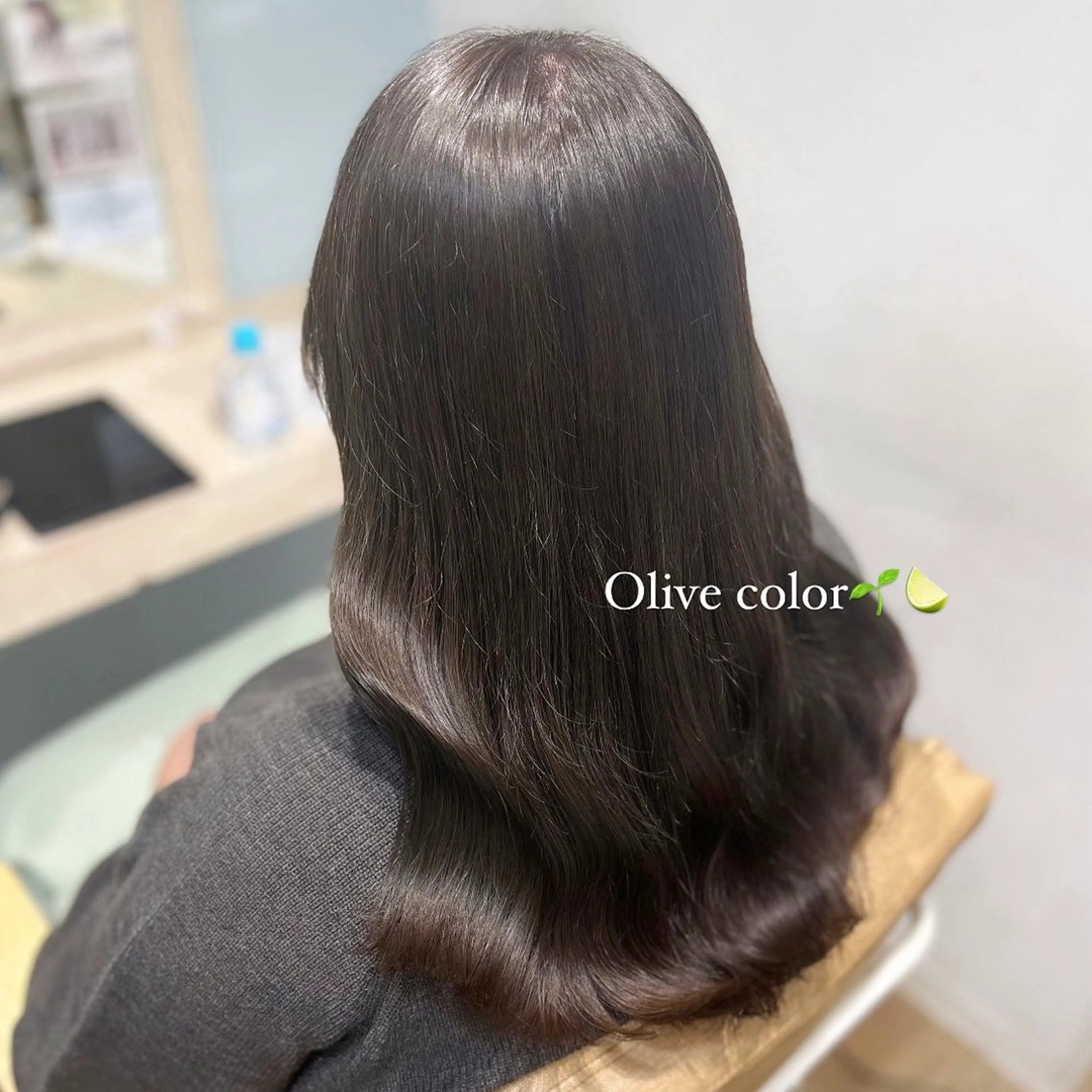 次世代型髪質改善【NOA】カラー➕似合わせカット➕ホームケア付きトリートメントの写真