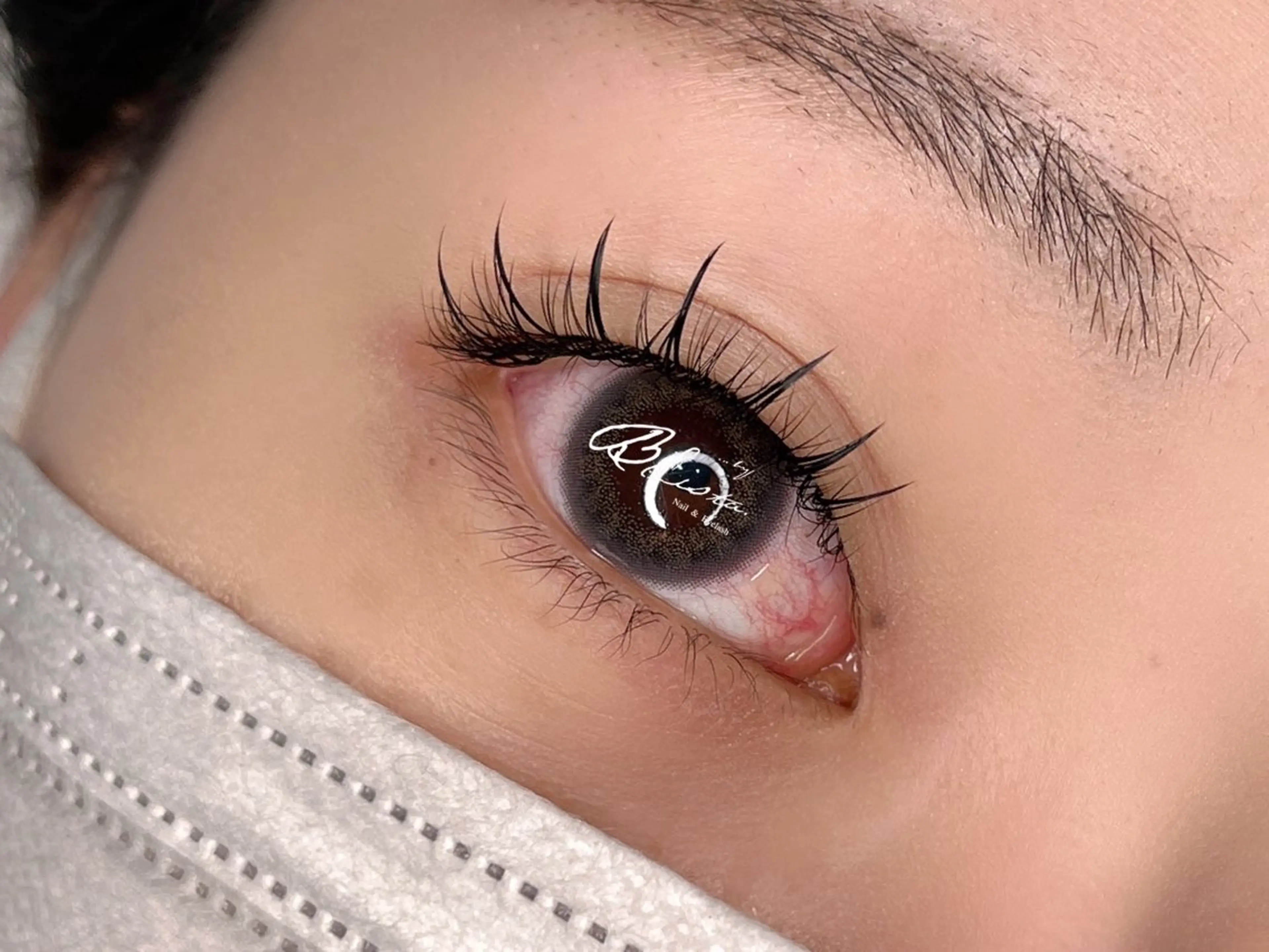 マツエク・マツパ ナチュラル ワンホンマツエク マツエク BLista. Mayのマツエク・マツパデザイン