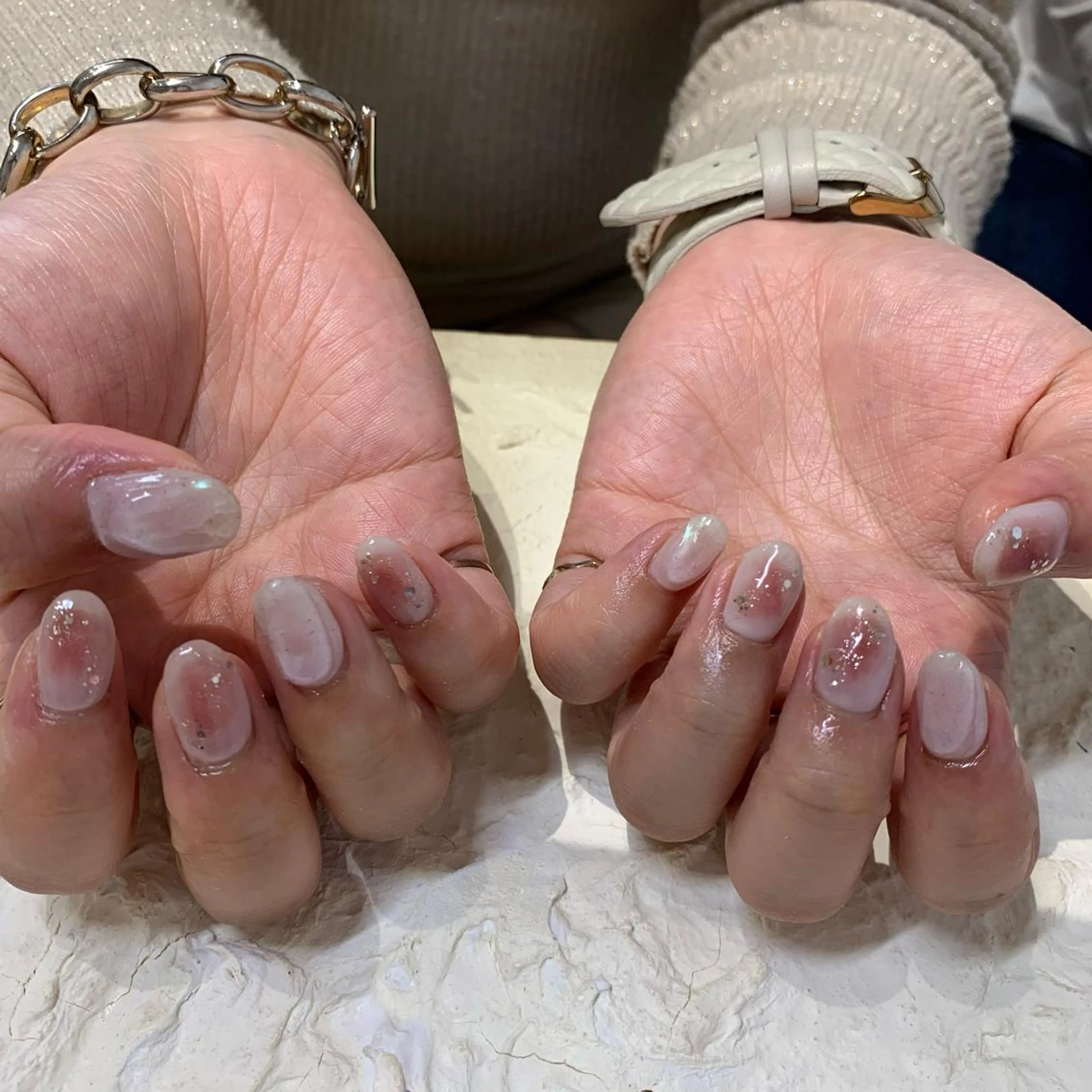 ネイル マキノ ユイのネイルデザイン