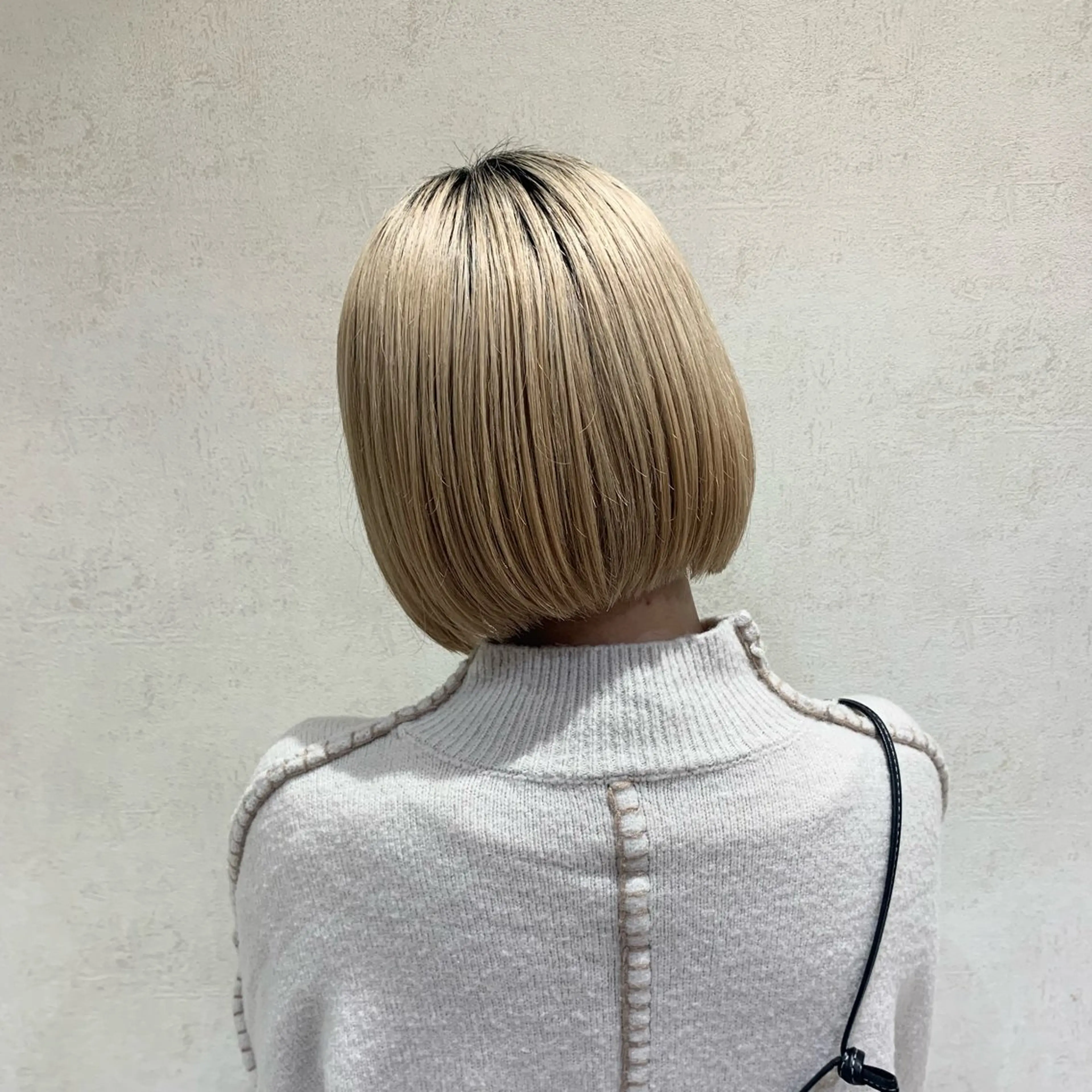 ショート カラー フェザー/ニュアンス パーマ/ryutoのヘアスタイル