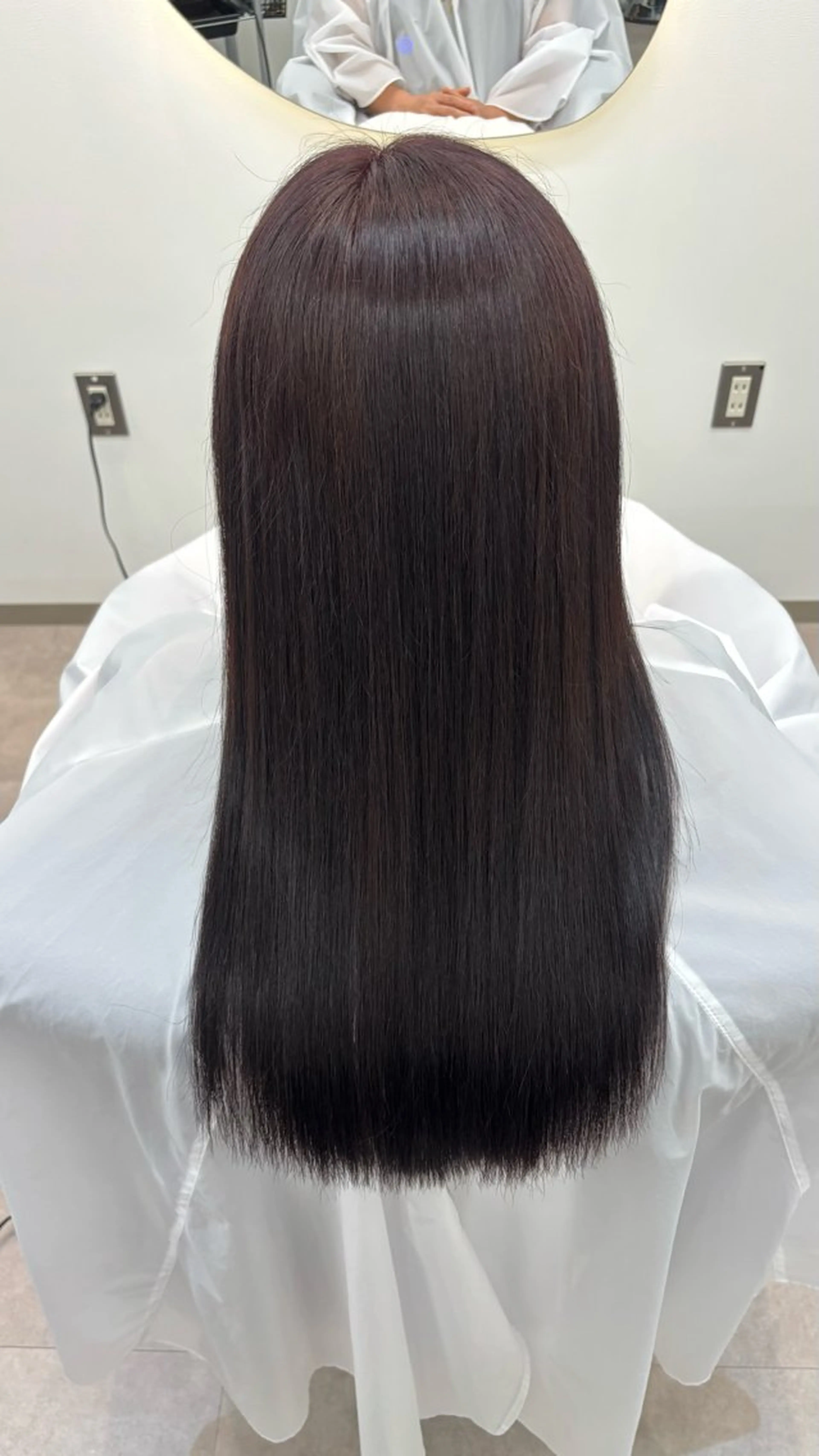 白髪染め🤍treatment付き！の写真