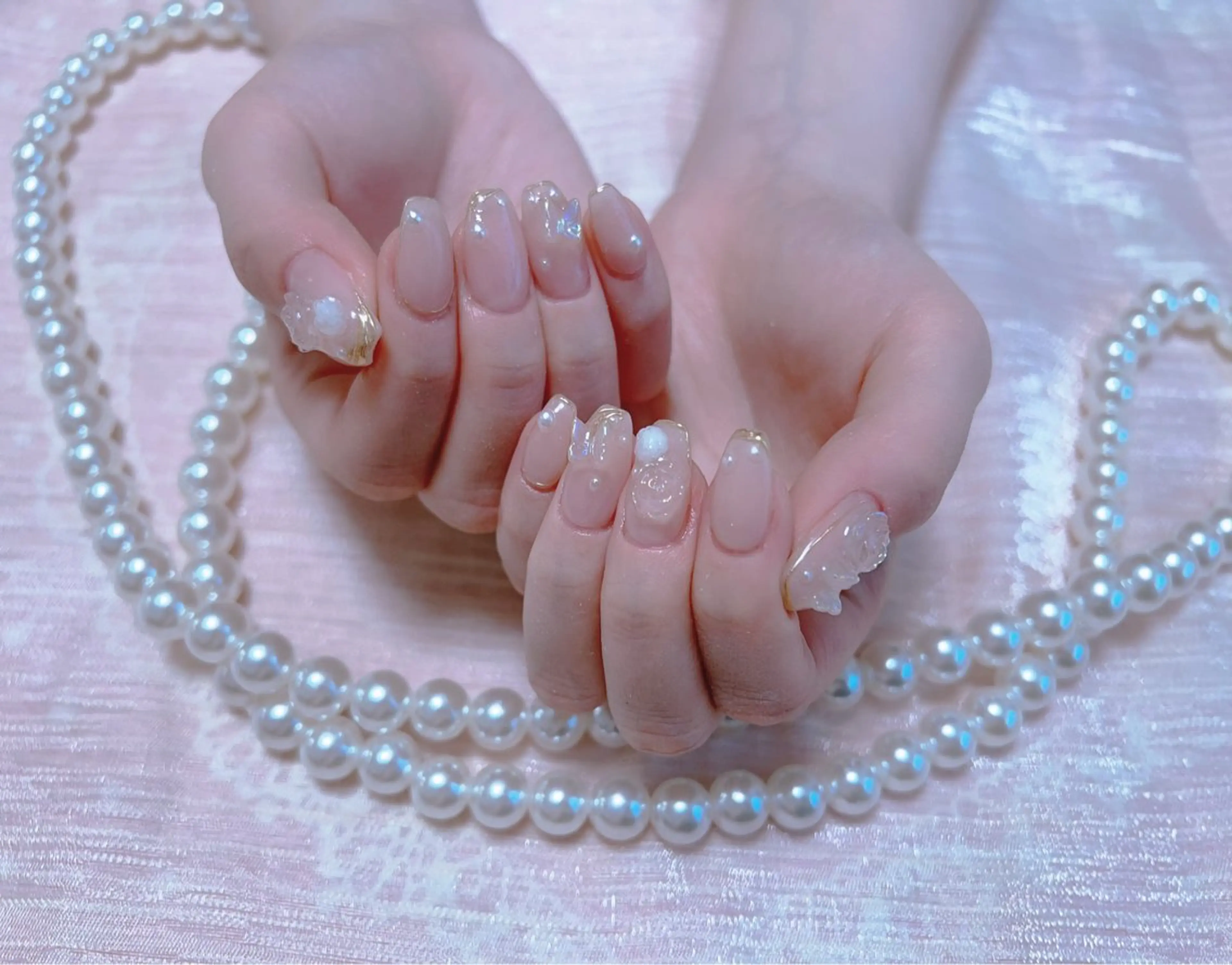 ネイル はぴねす所属・横浜 美夢のネイルデザイン