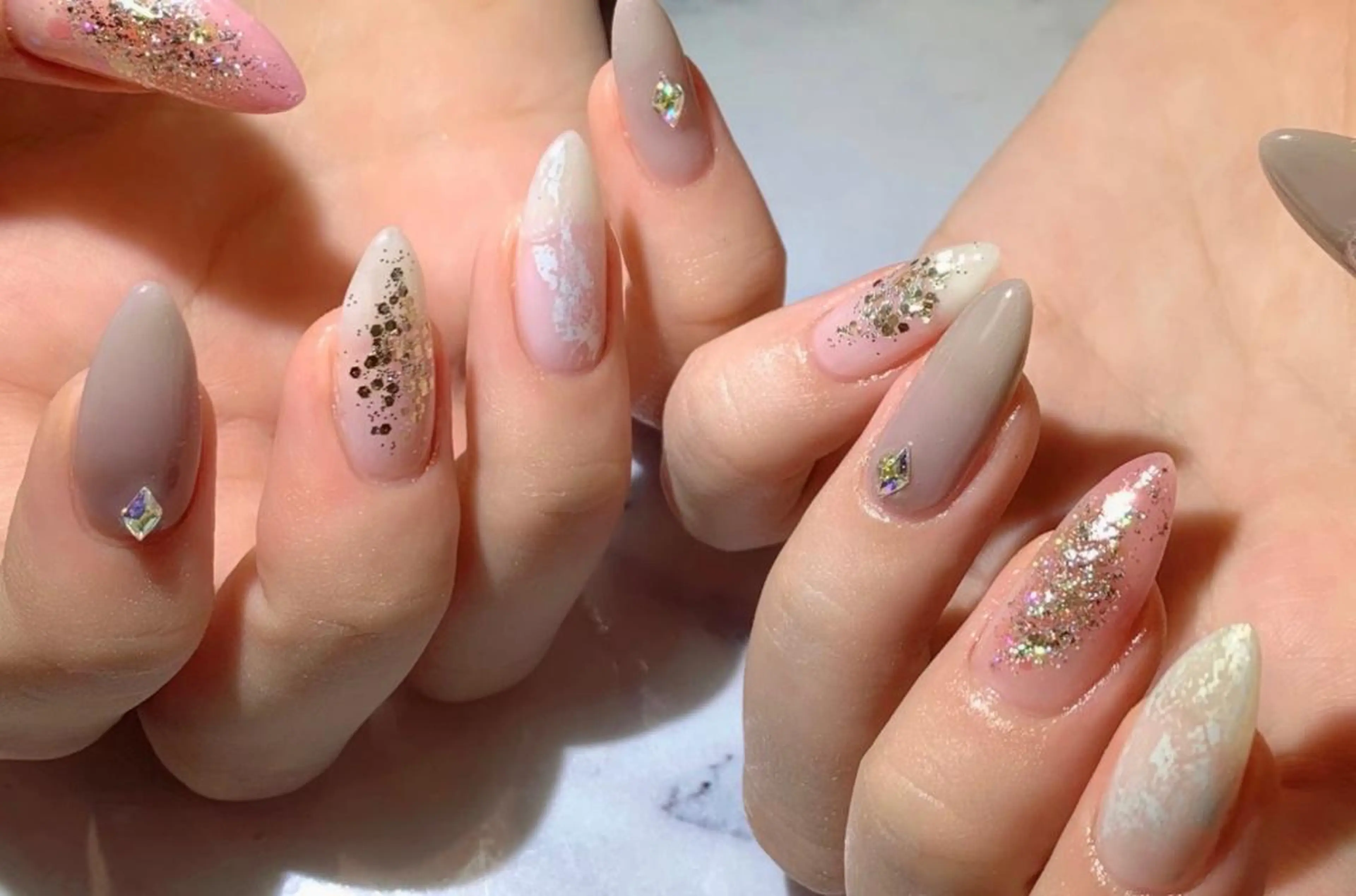 ネイル ハンドネイル Lino+ ネイル&よもぎ蒸しのネイルデザイン