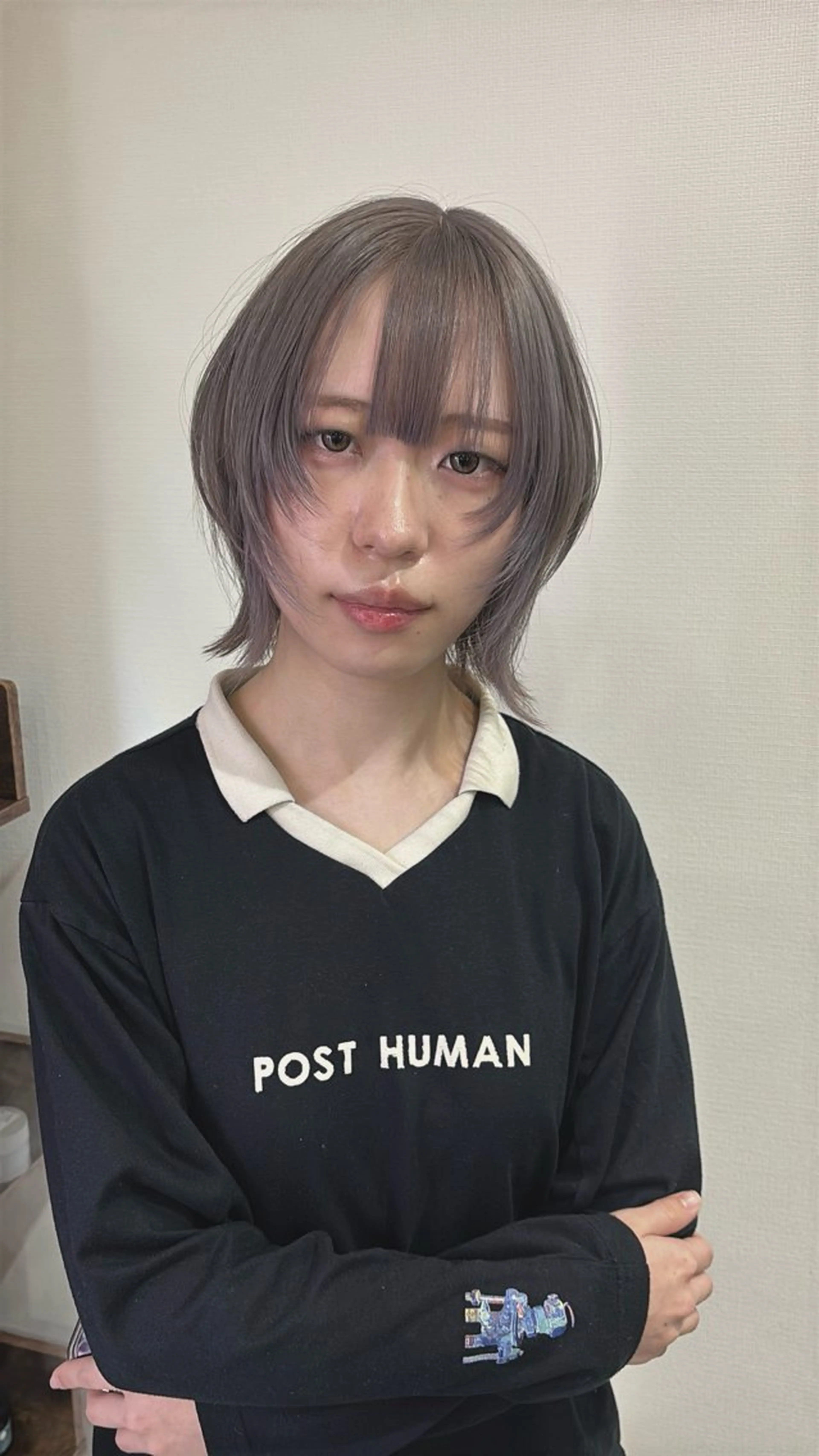 ショート ボブレイヤー ボブ レイヤーカット ヘアカラー 🐺YuTo🐺カラ ーリスト/Aujuaのヘアスタイル