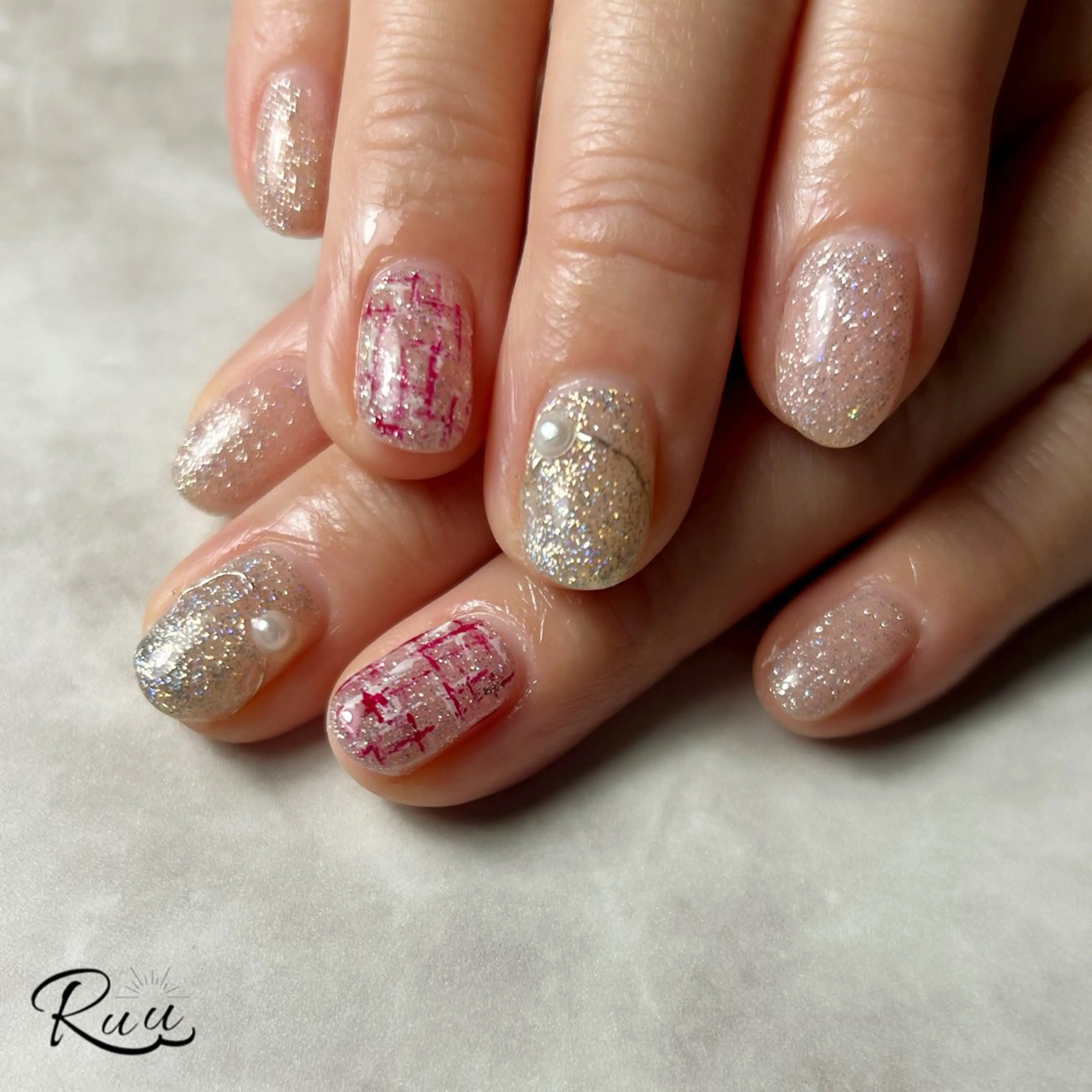 ネイル Nail salon Ruu 【ルゥ】のネイルデザイン