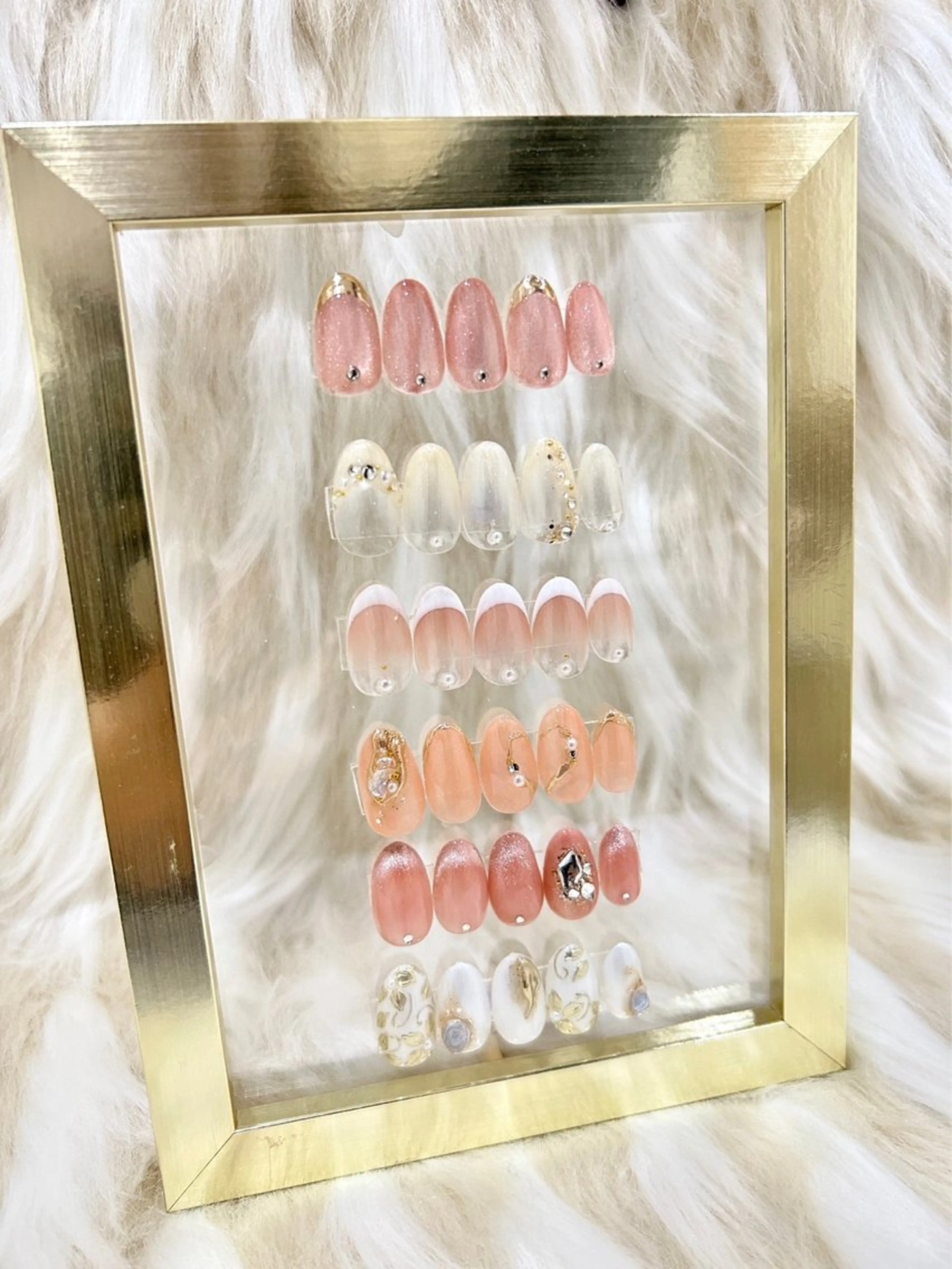 ネイル 長さ出し フレンチネイル ジェルネイル グラデーション 韓国ネイル ハンドネイル Nail&eye Belire 新宿のネイルデザイン