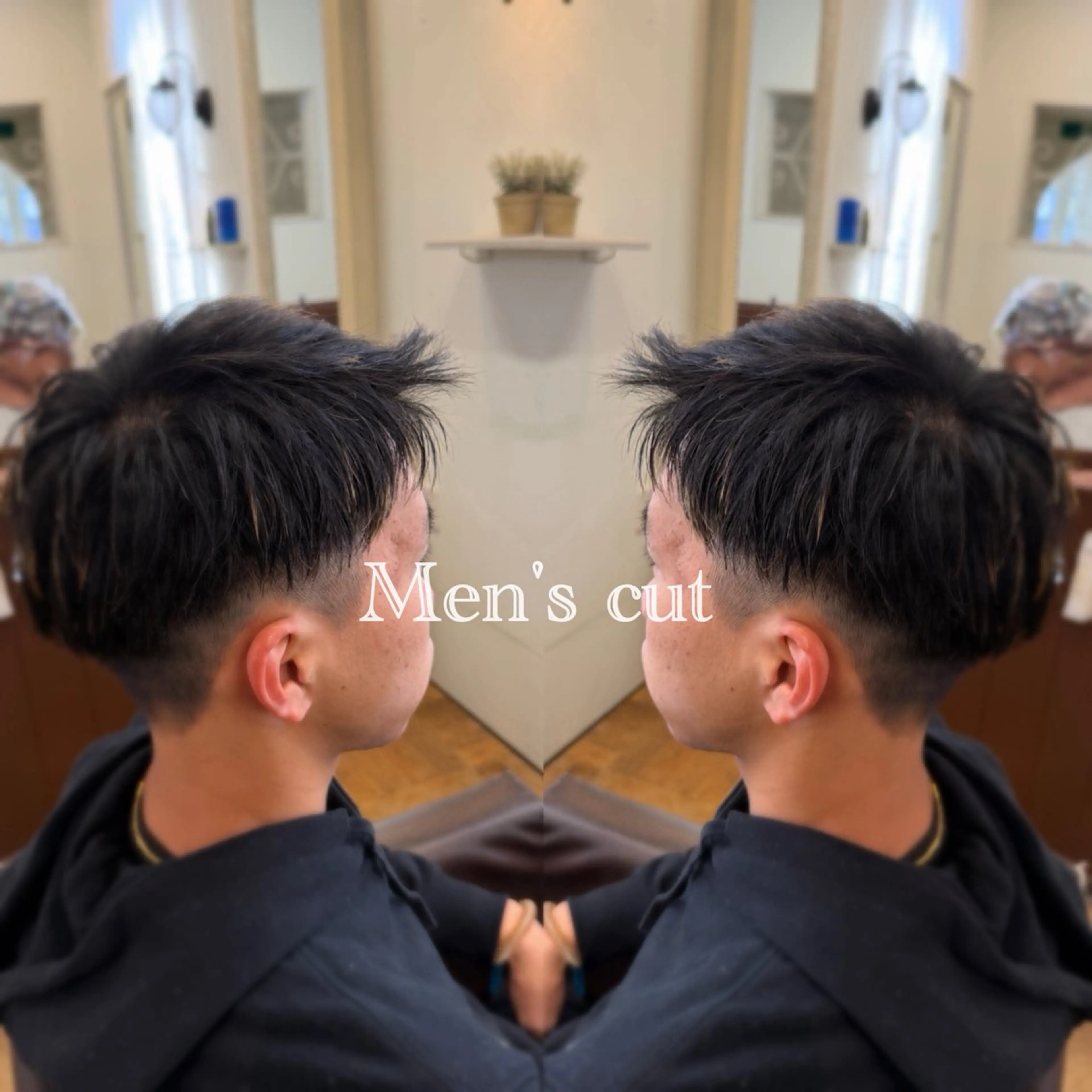 メンズ限定🚹カット➕カラーの写真