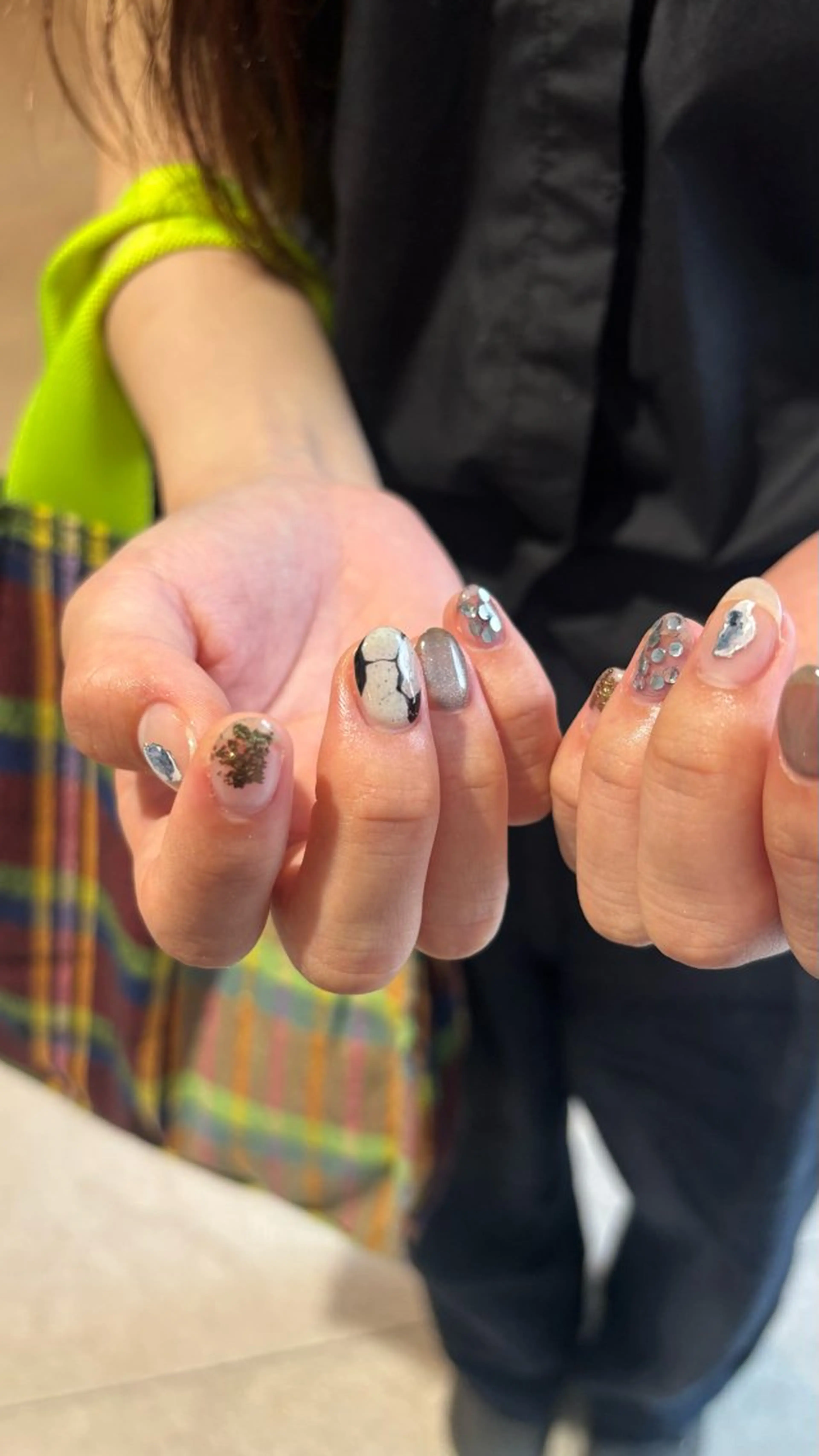 ネイル ハンドネイル ネイルサロンマーノ所属・mano Hanaのネイルデザイン